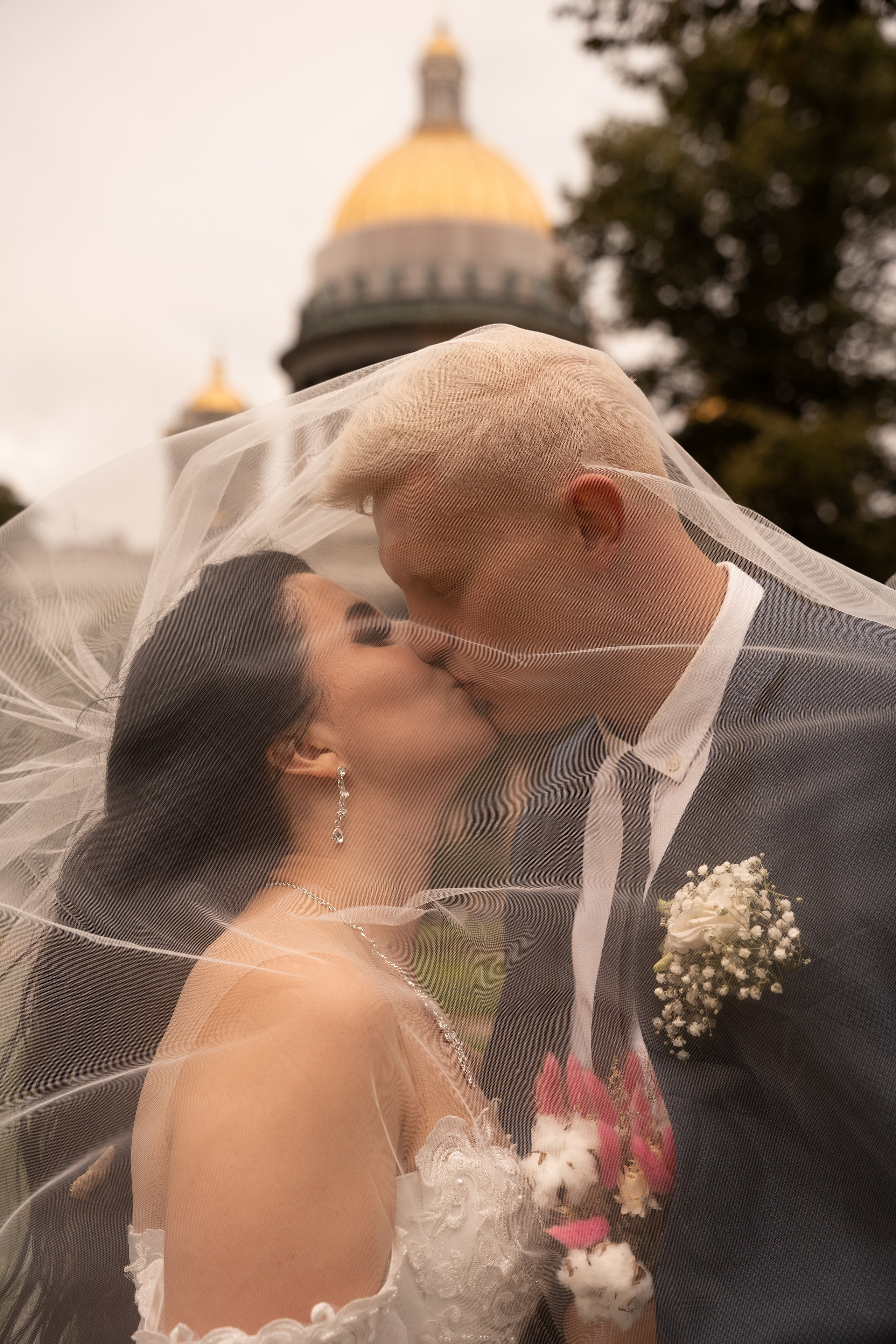 Илья, Катя и Петербург. Фотограф в Ульяновске Александра Григоровских