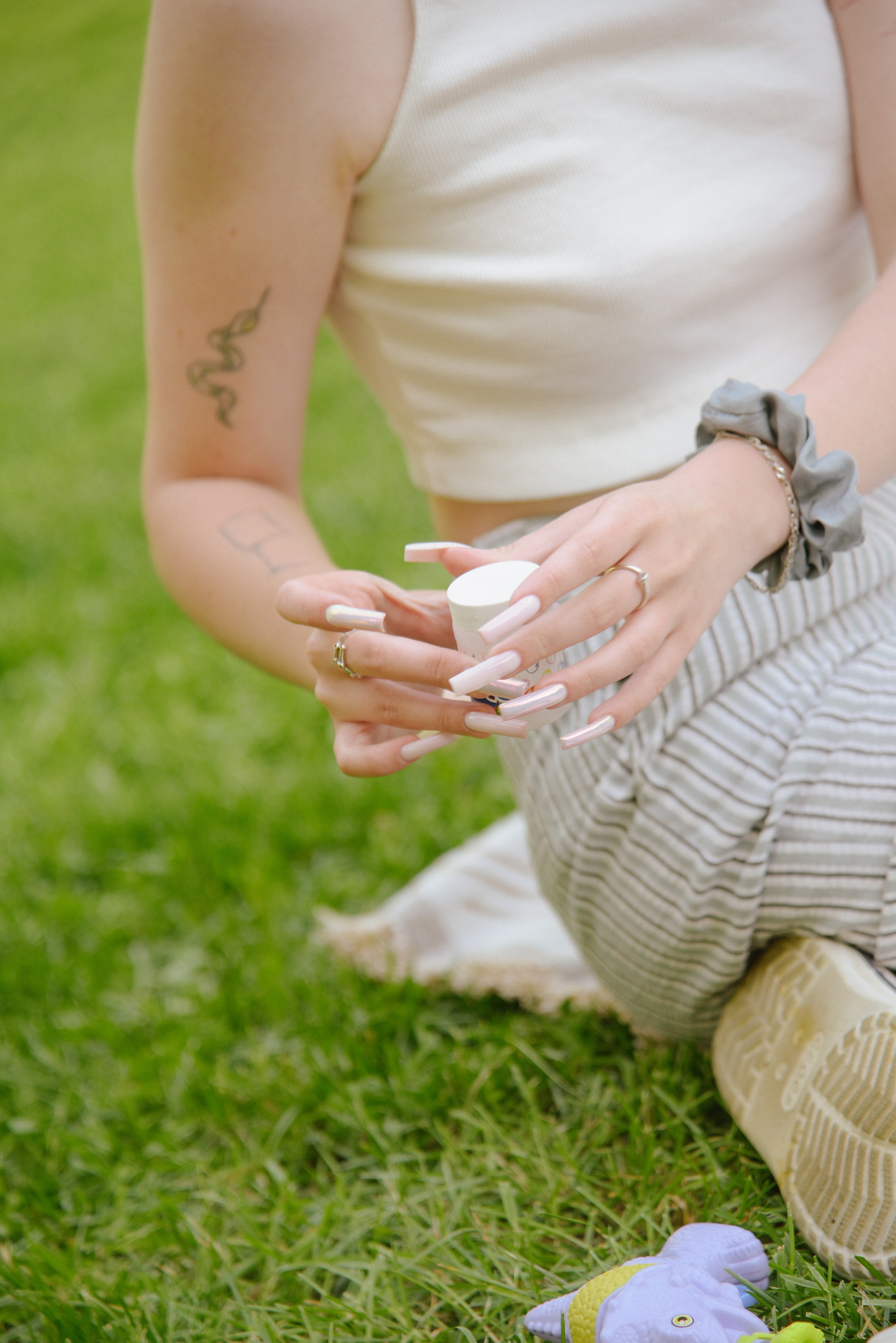 Мамский пикник. Фотограф Лола Волна, город Москва