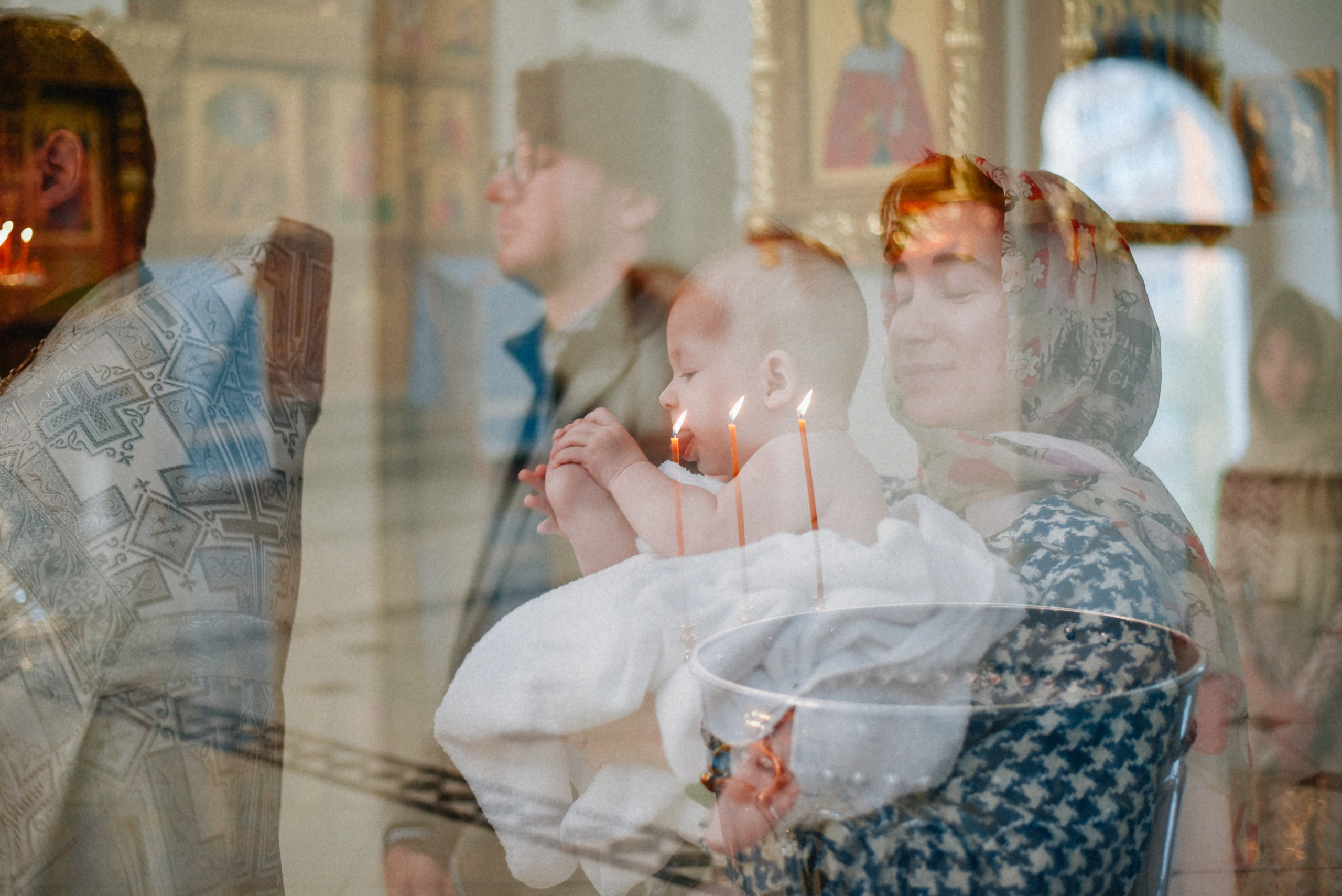 Крещение Евы. Фотограф Лола Волна, город Москва