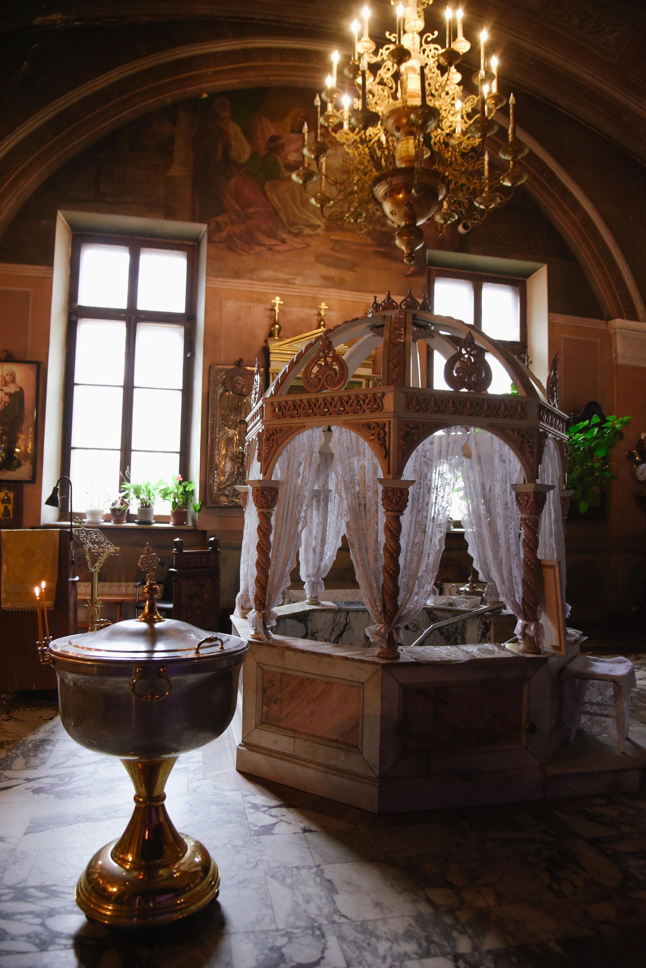 Крещение Мирославы. Фотограф Лола Волна, город Москва