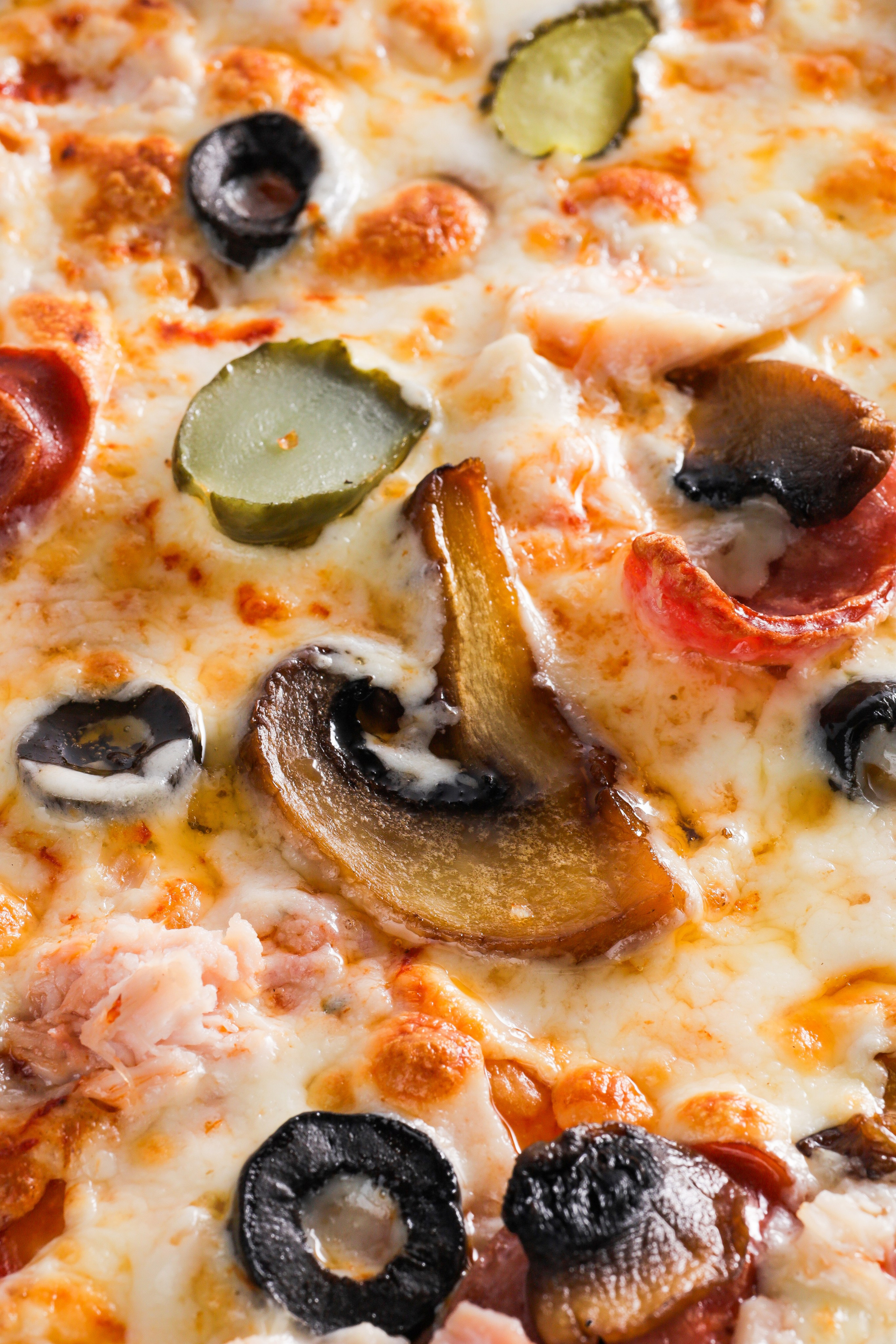 Фотографии пиццы в Астане. Рекламный фуд фотограф и видеограф в Астане Алина Лысенко