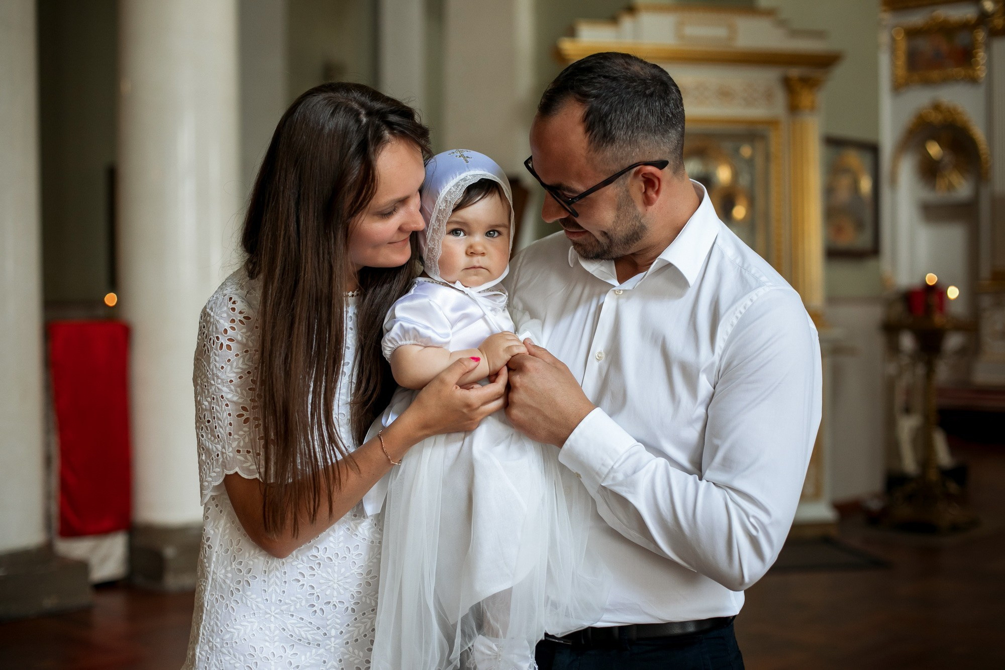 Крещение Пантелеимоновская церковь. Фотограф на крещение в Санкт Петербурге