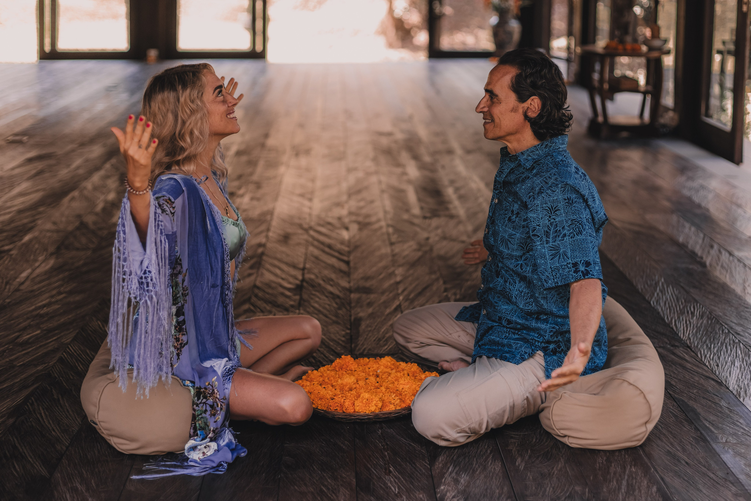 Йога двоих. Mariam Bagdasaryan