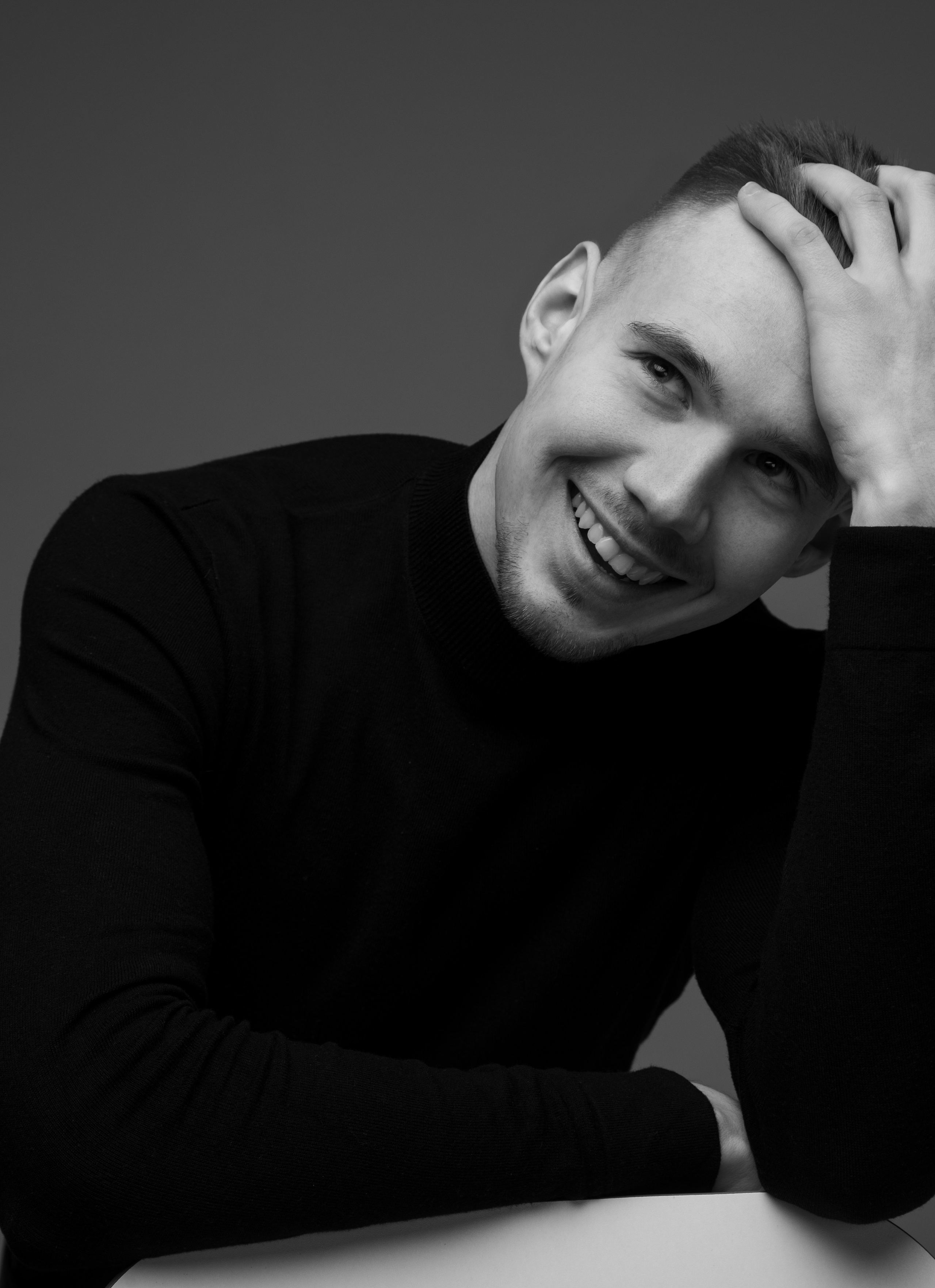 Платон Лычагин. Сандра Ковалева | ЧБ фотограф