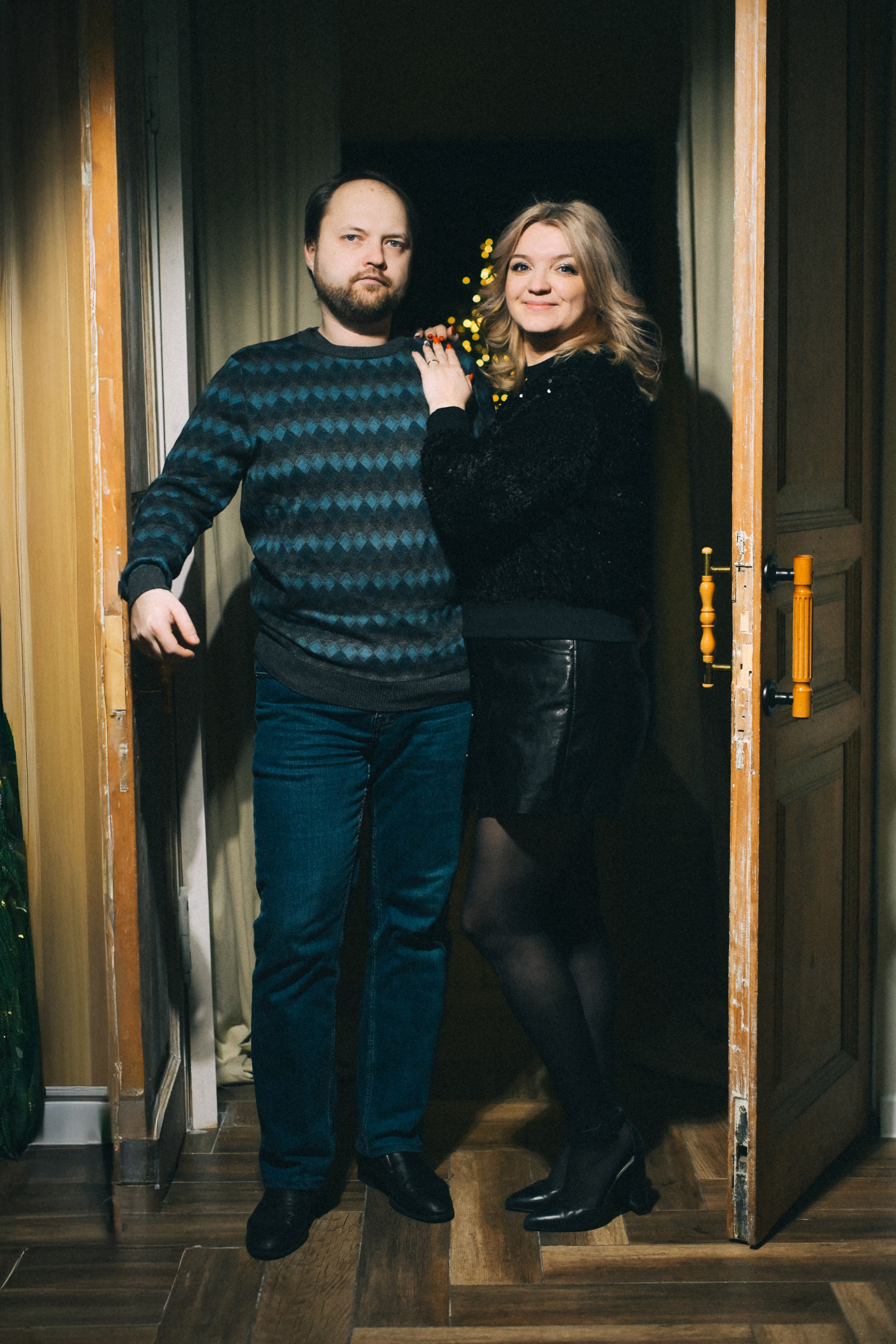 Семья Оленьки