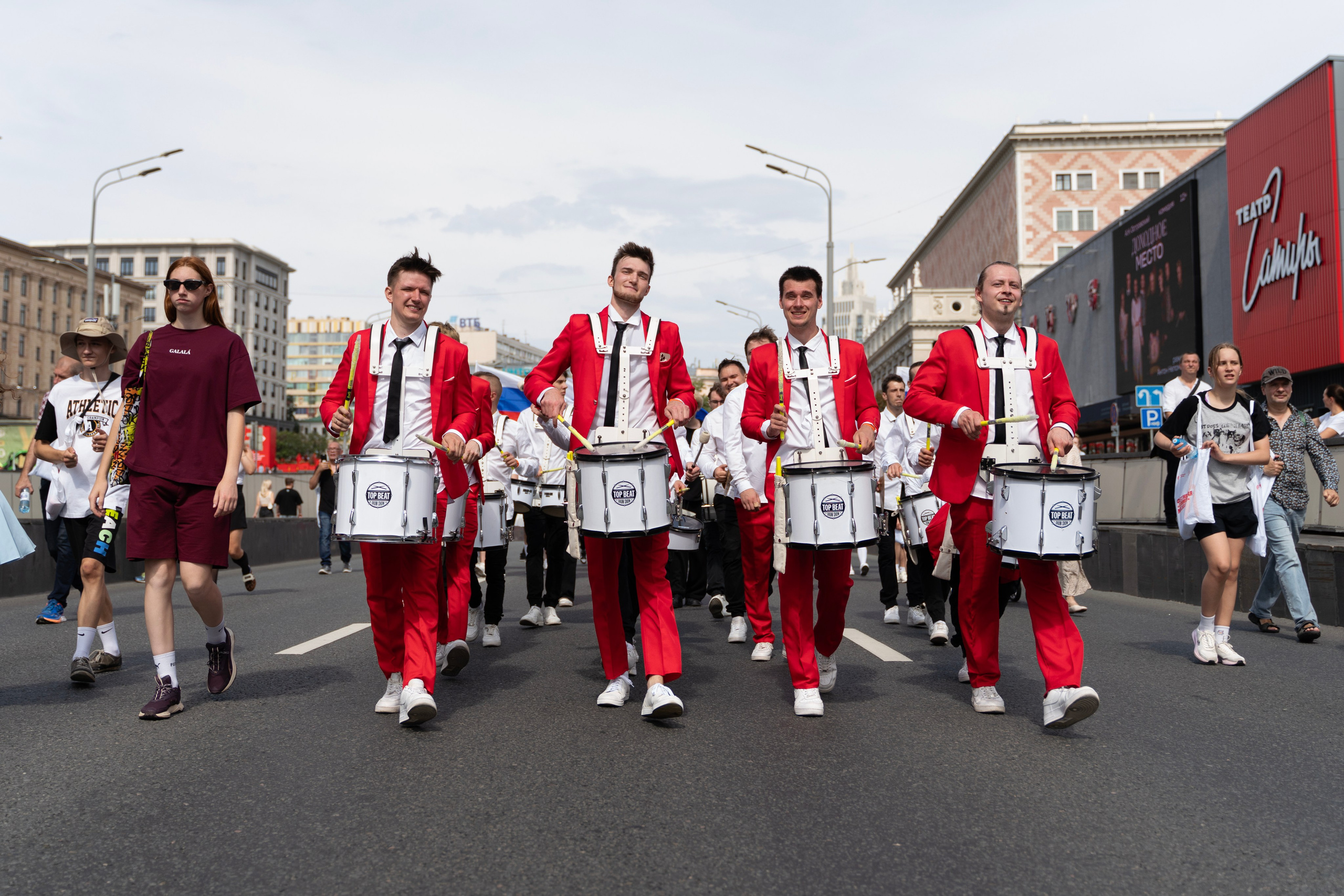 Олимпийская Москва. Фотограф в Москве Трубецкая Алёна