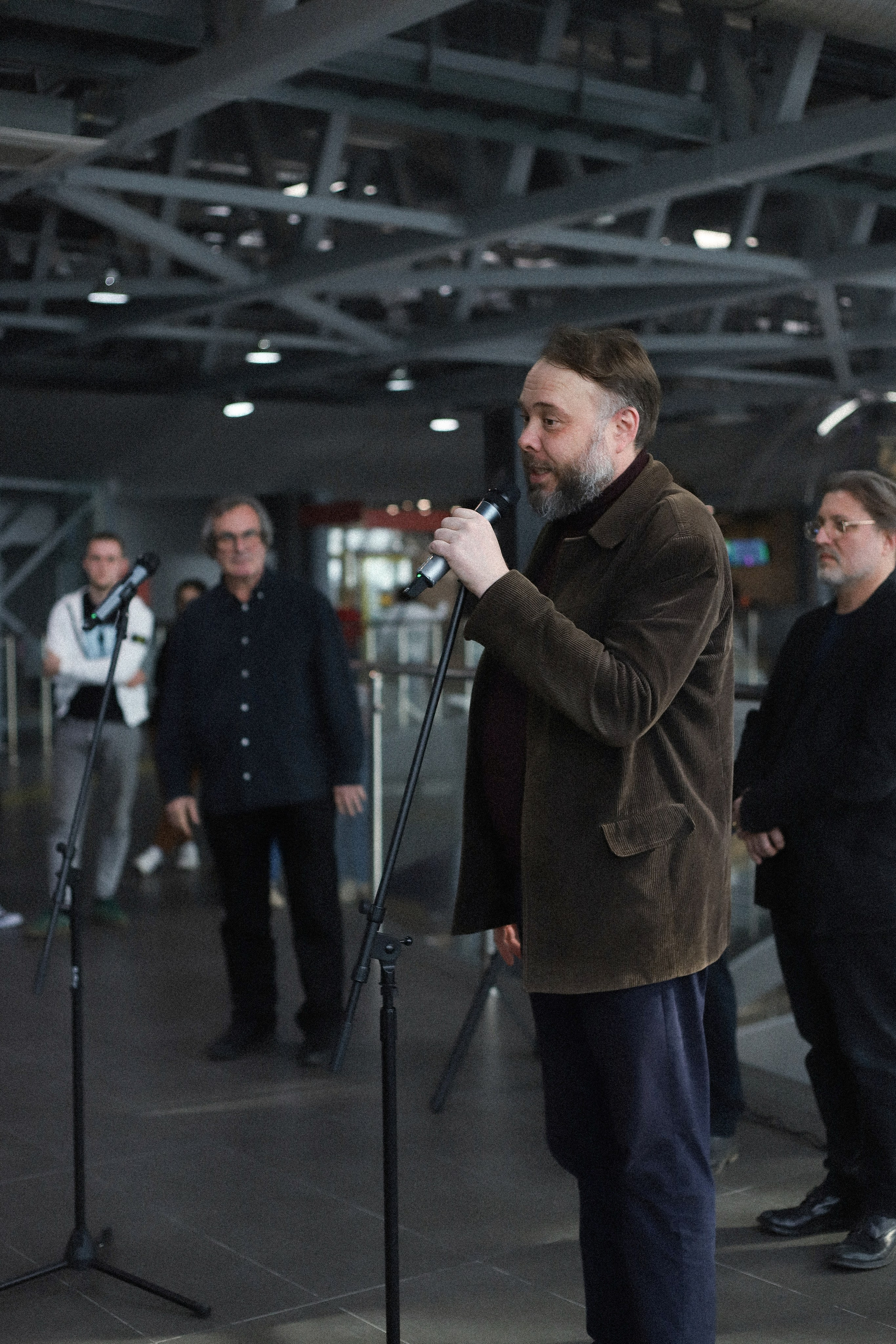 Открытие выставки "Космос Русской Классики"