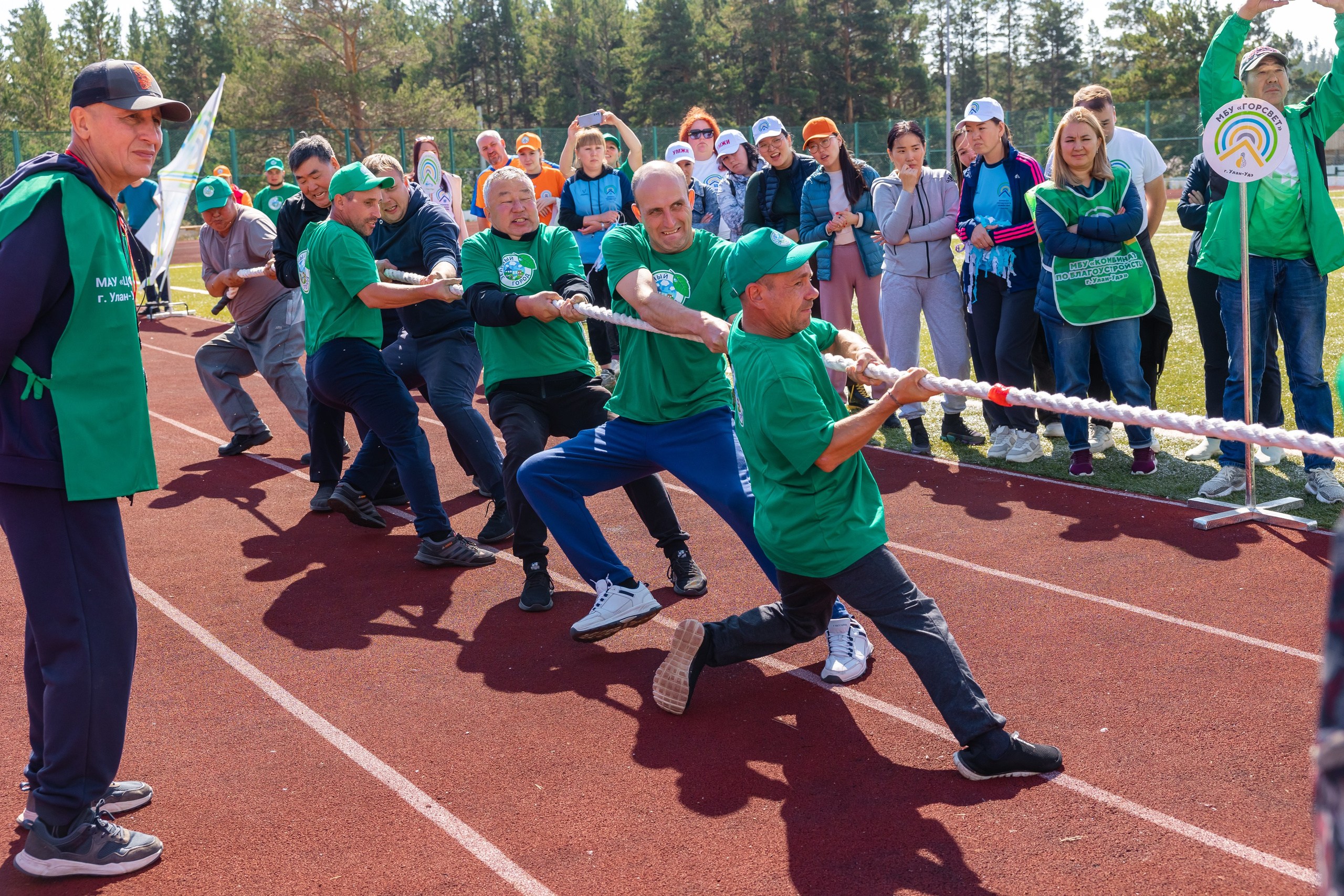 Спартакиада Улан-Удэ. Фотограф и видеограф в Улан-Удэ: Аюна Габагуева и Артём Шаханов