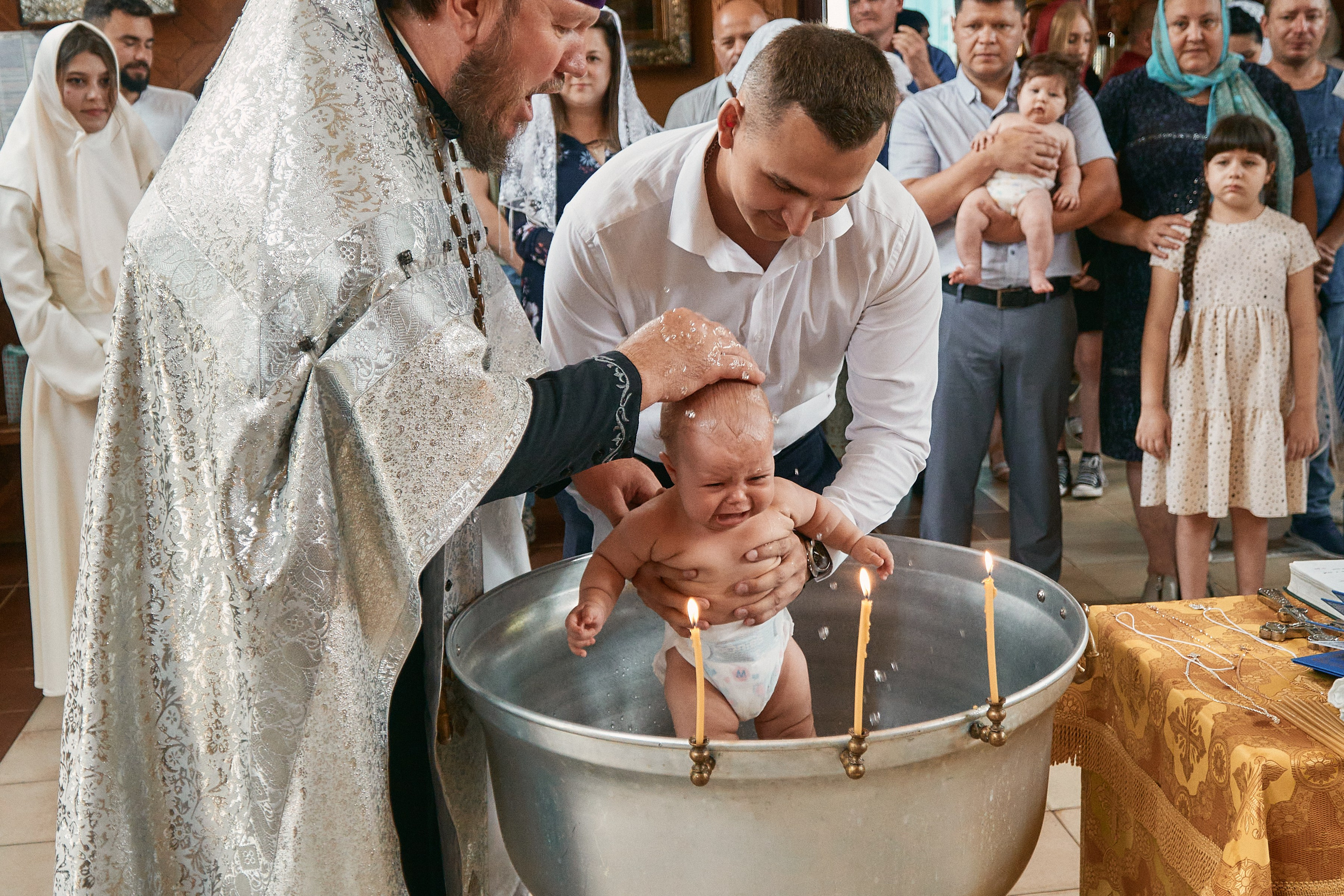 Крещение Софии. Петр Ступень. Свадебное, семейное фото и видео. Москва. Краснодар