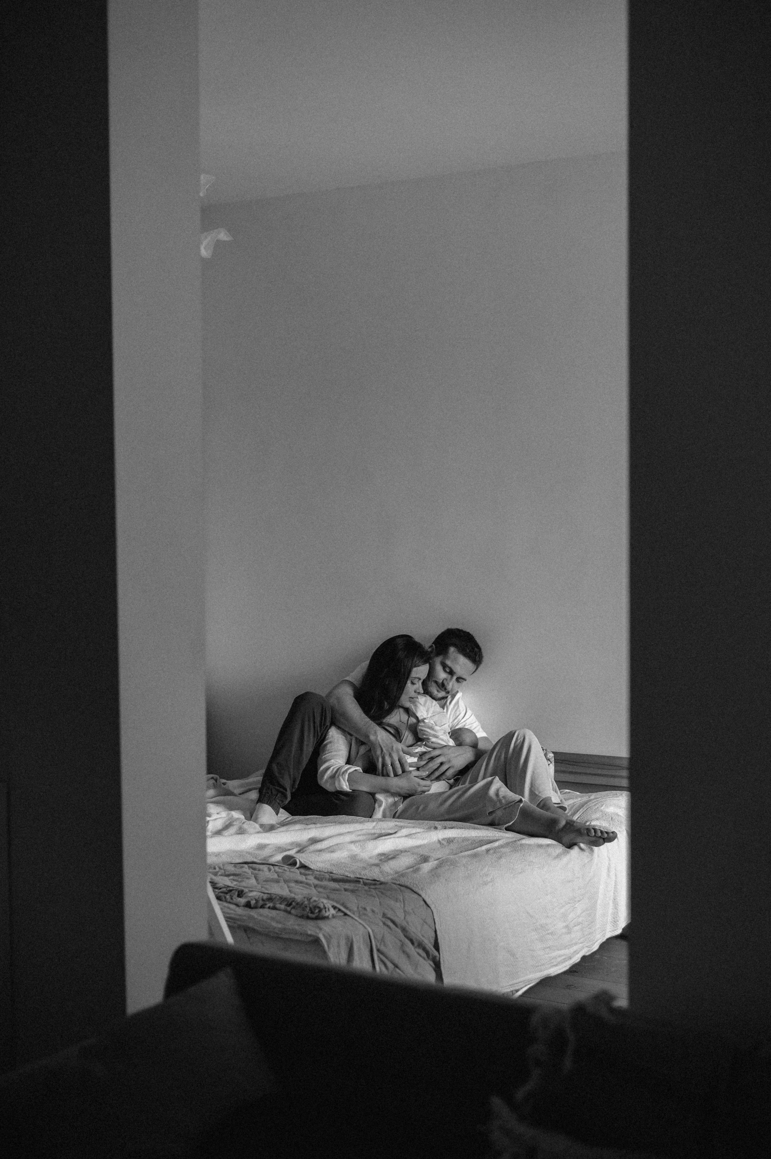 Домашняя фотосессия. Семейный и свадебный фотограф в Москве Татьяна Николаева