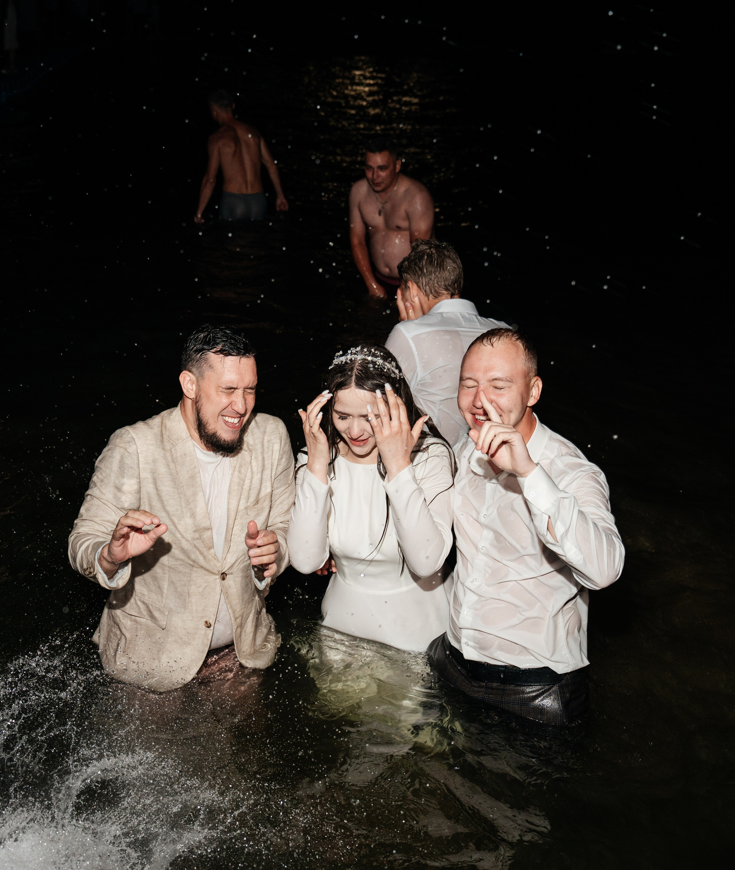 Аквадискотека. Свадебный Фотограф Чита Малахов Филипп
