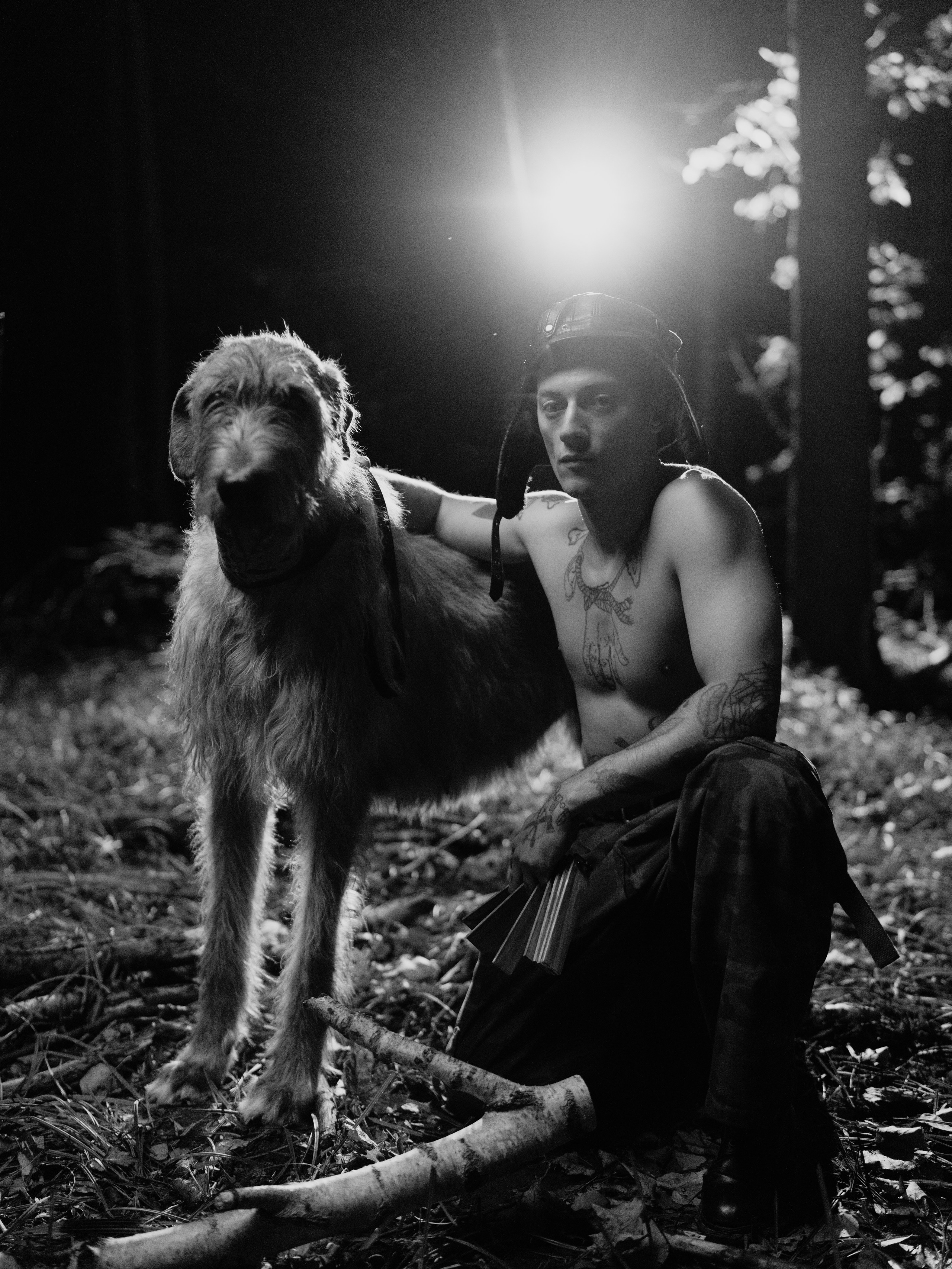 KASHA SNIPPET, Backstage. @tomrus: Рустам Шагиморданов — фотограф