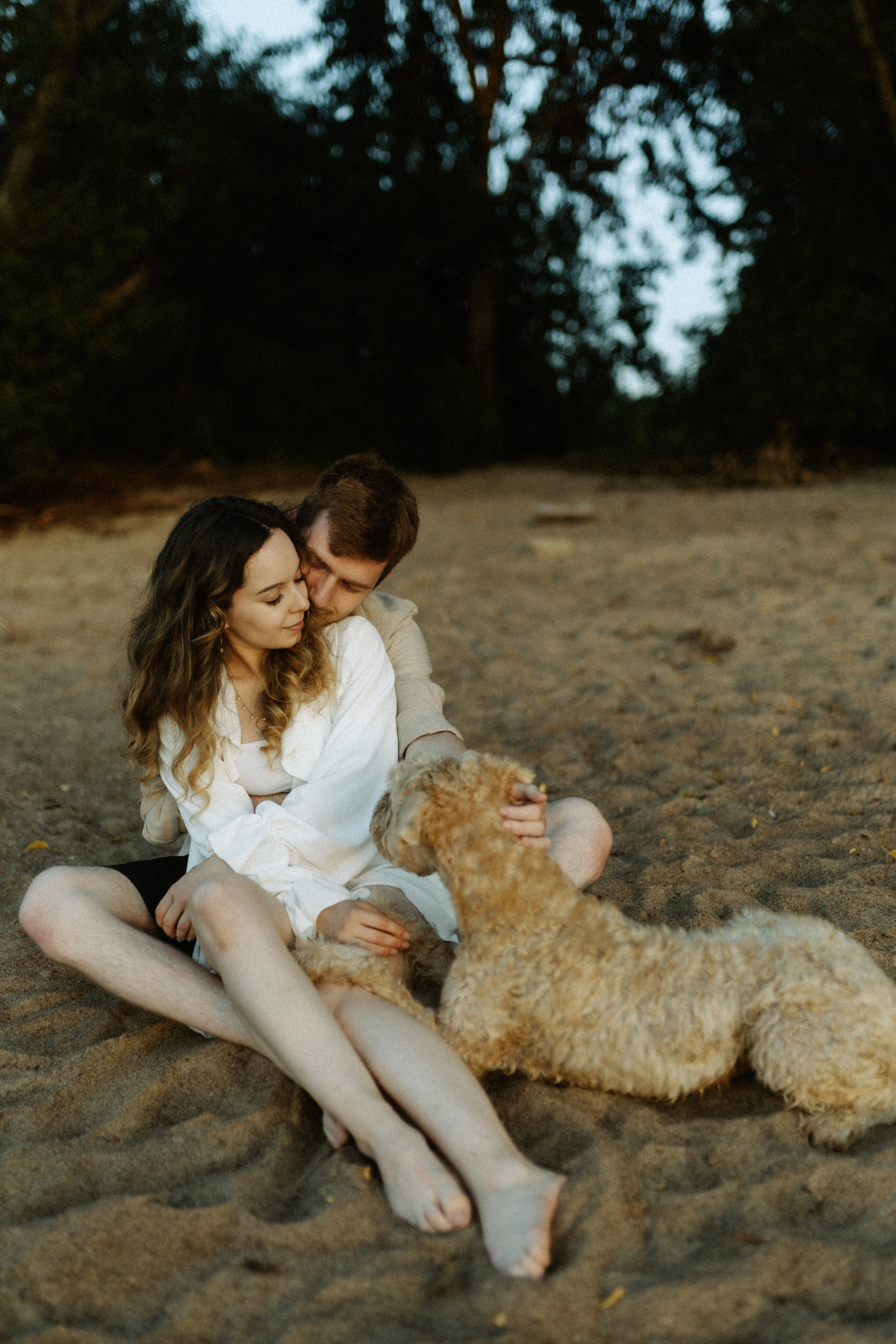 Аня, Влад и Джек. Фотограф в Санкт-Петербурге