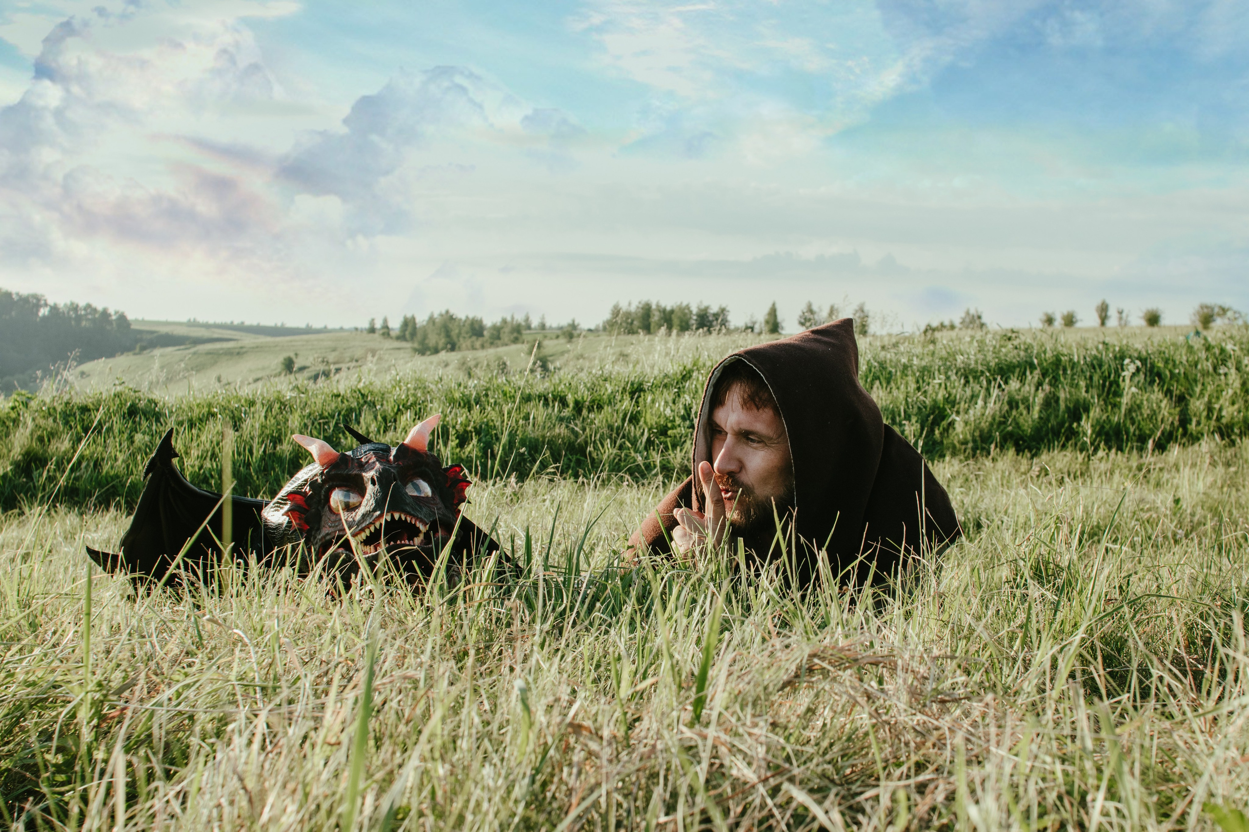 Рассвет. Дракон