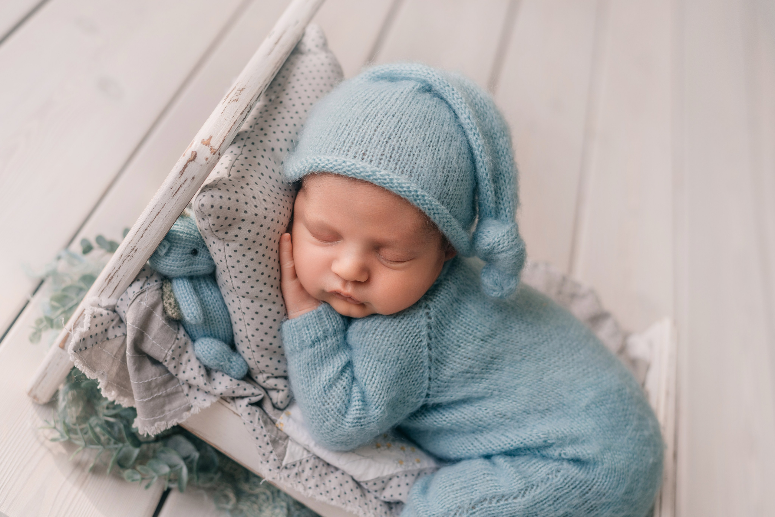 Марат. Фотограф новорожденных Белгород