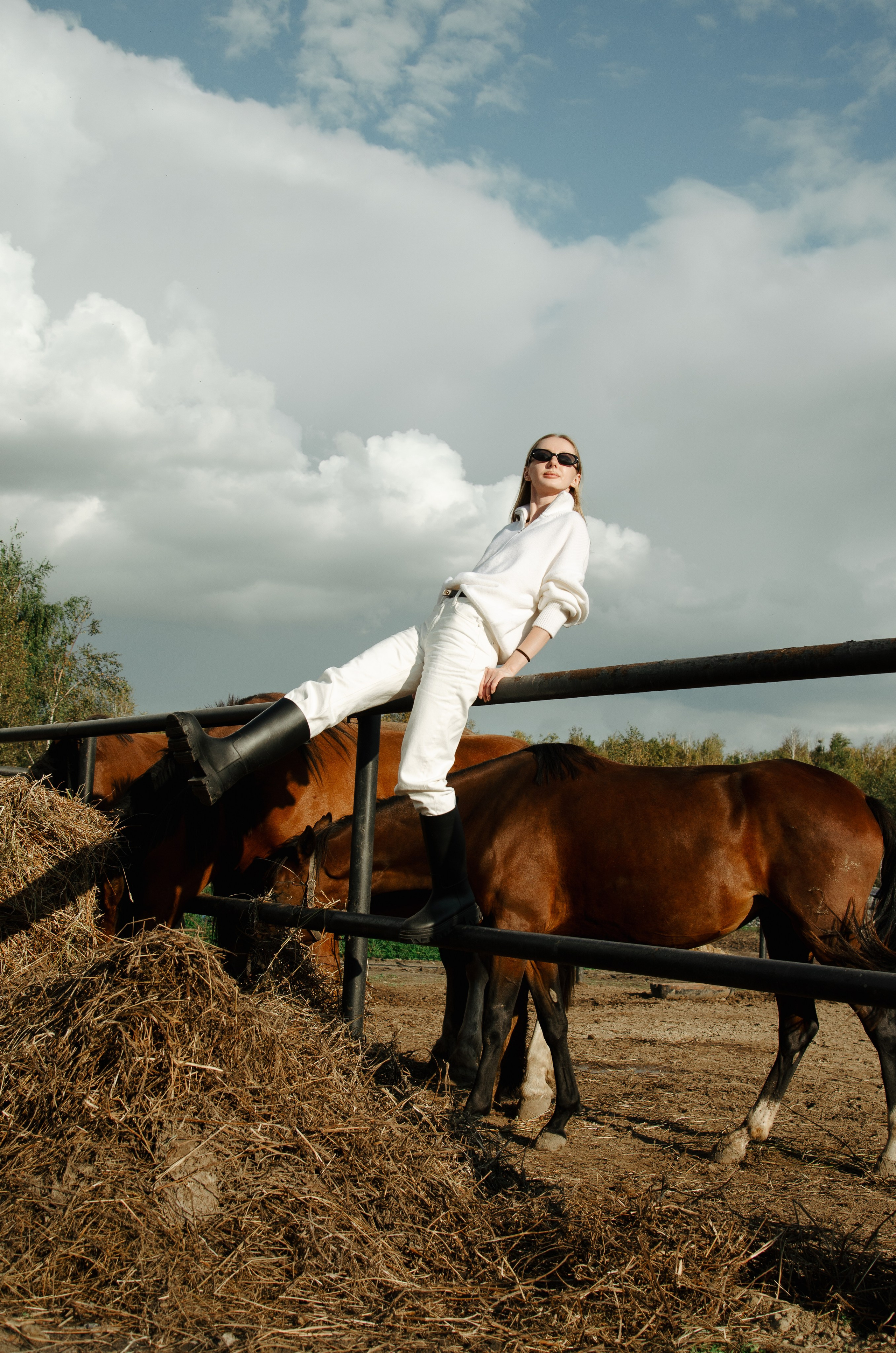 Дом-музей лошадей Хуторъ. Фотографы в Тюмени Андрей и Лидия Войвод