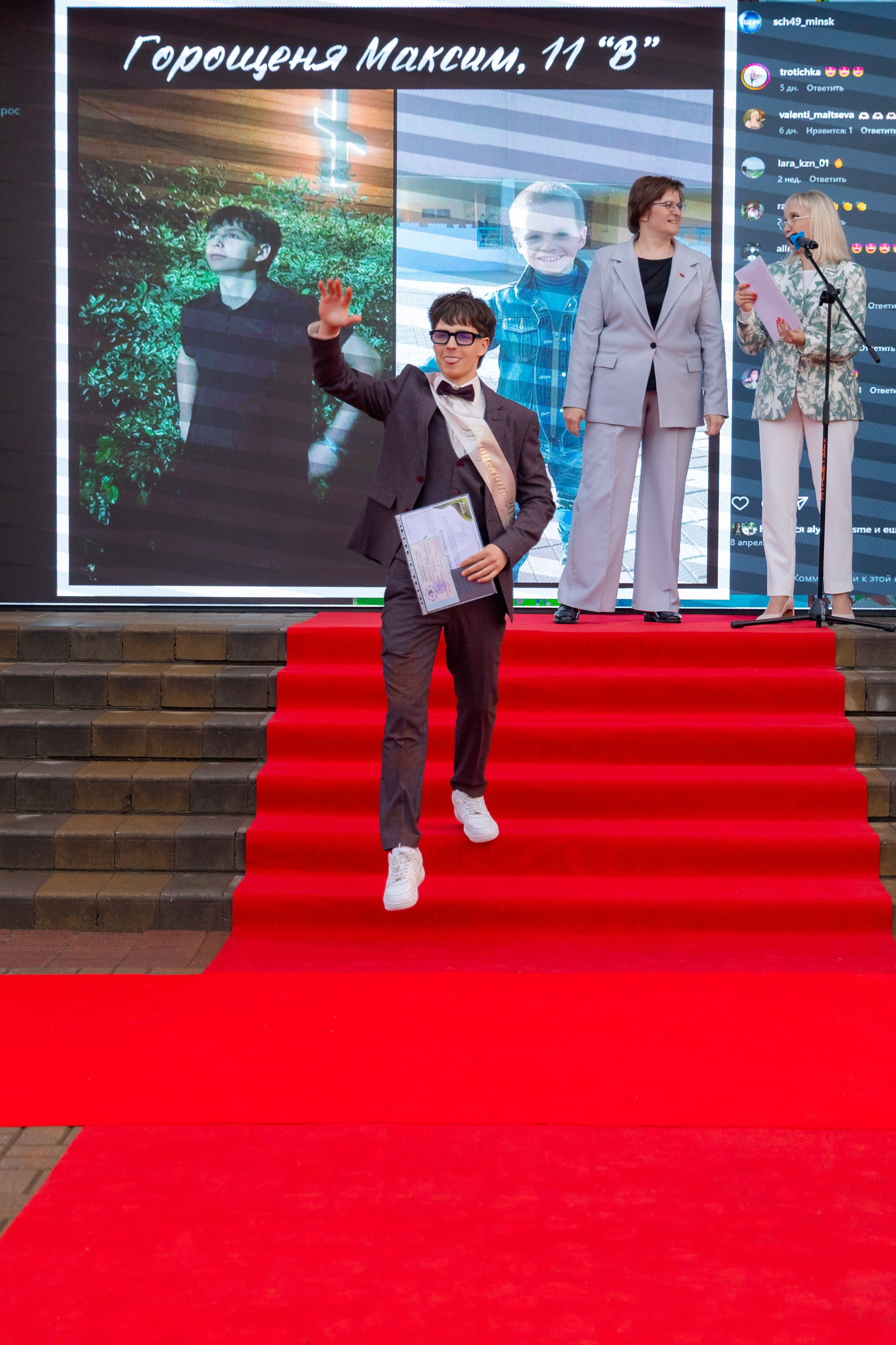 Школьный выпускной 2025 год в Минске, Беларуси. Свадебный фотограф в Минске/Беларуси Сергей Спиридонов