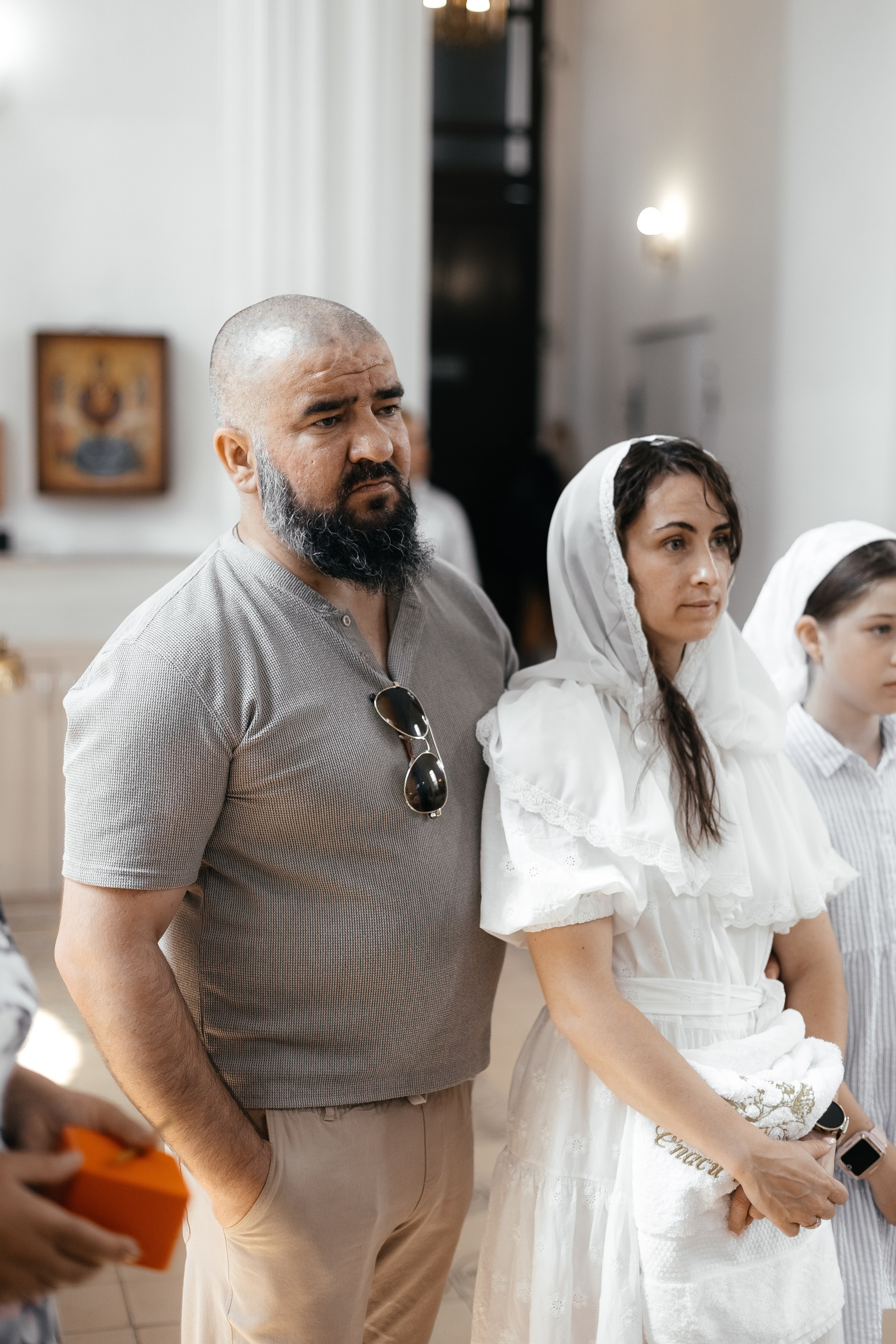 Крестины Евы. Главная