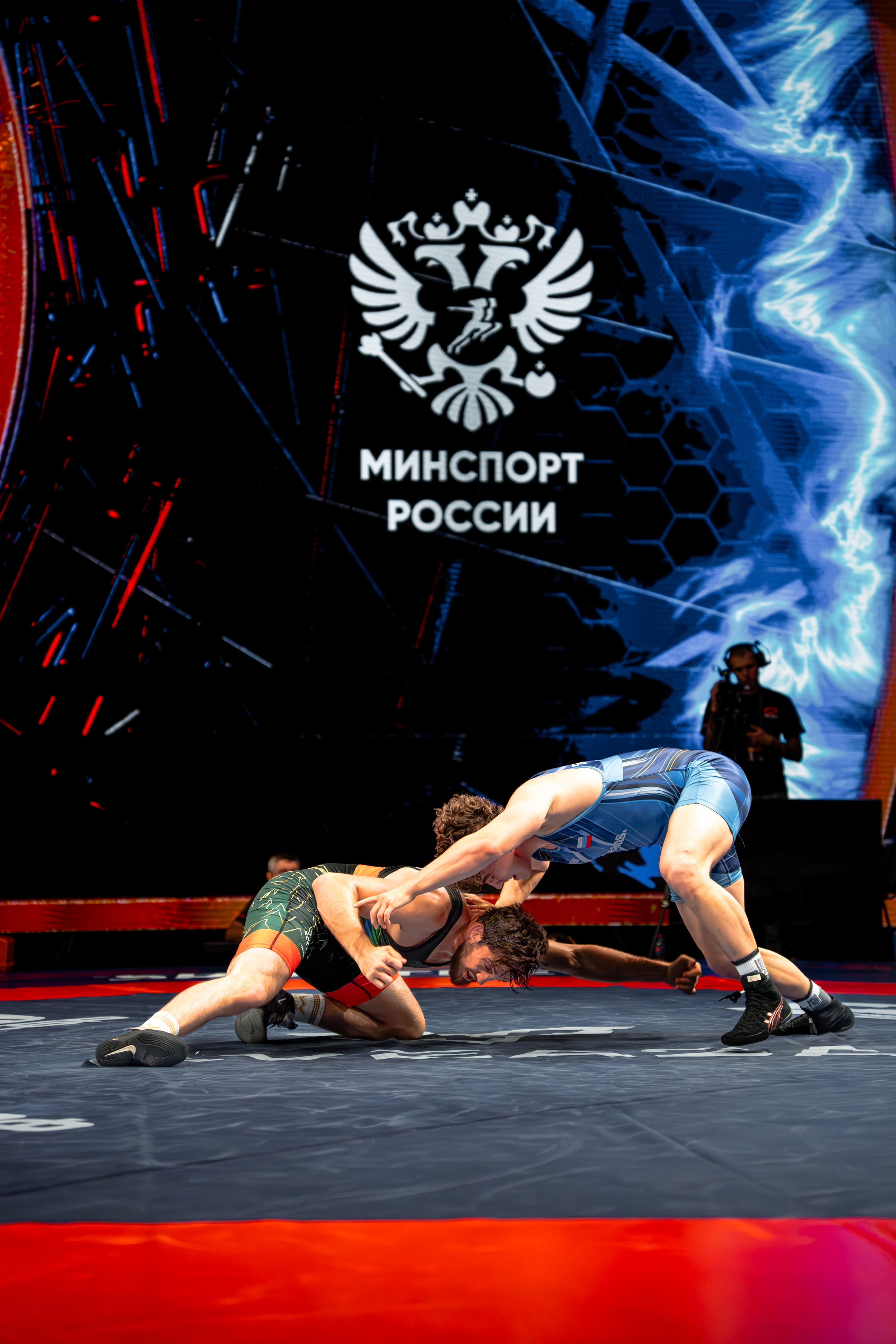Чемпионат России по вольной борьбе 2026. 42Studio