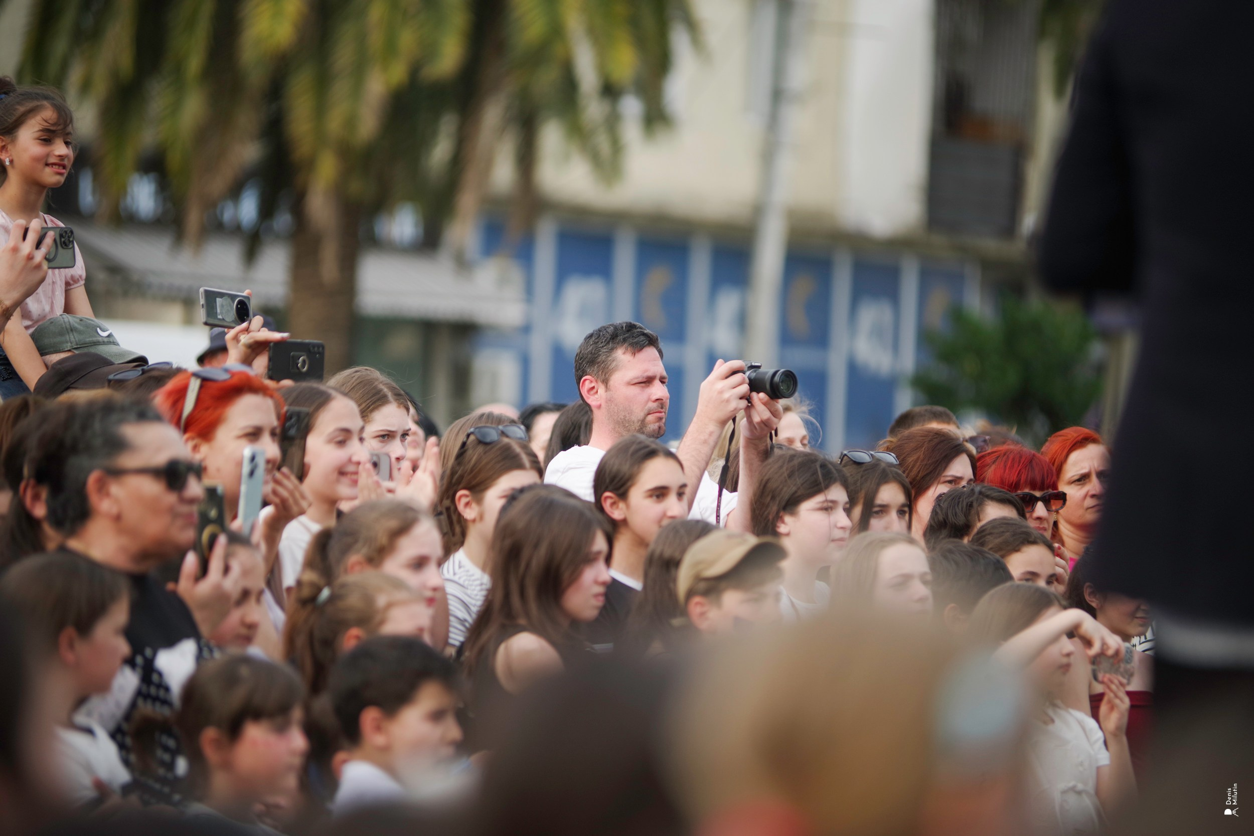 Концерт (1). Портретный фотограф Денис Милютин