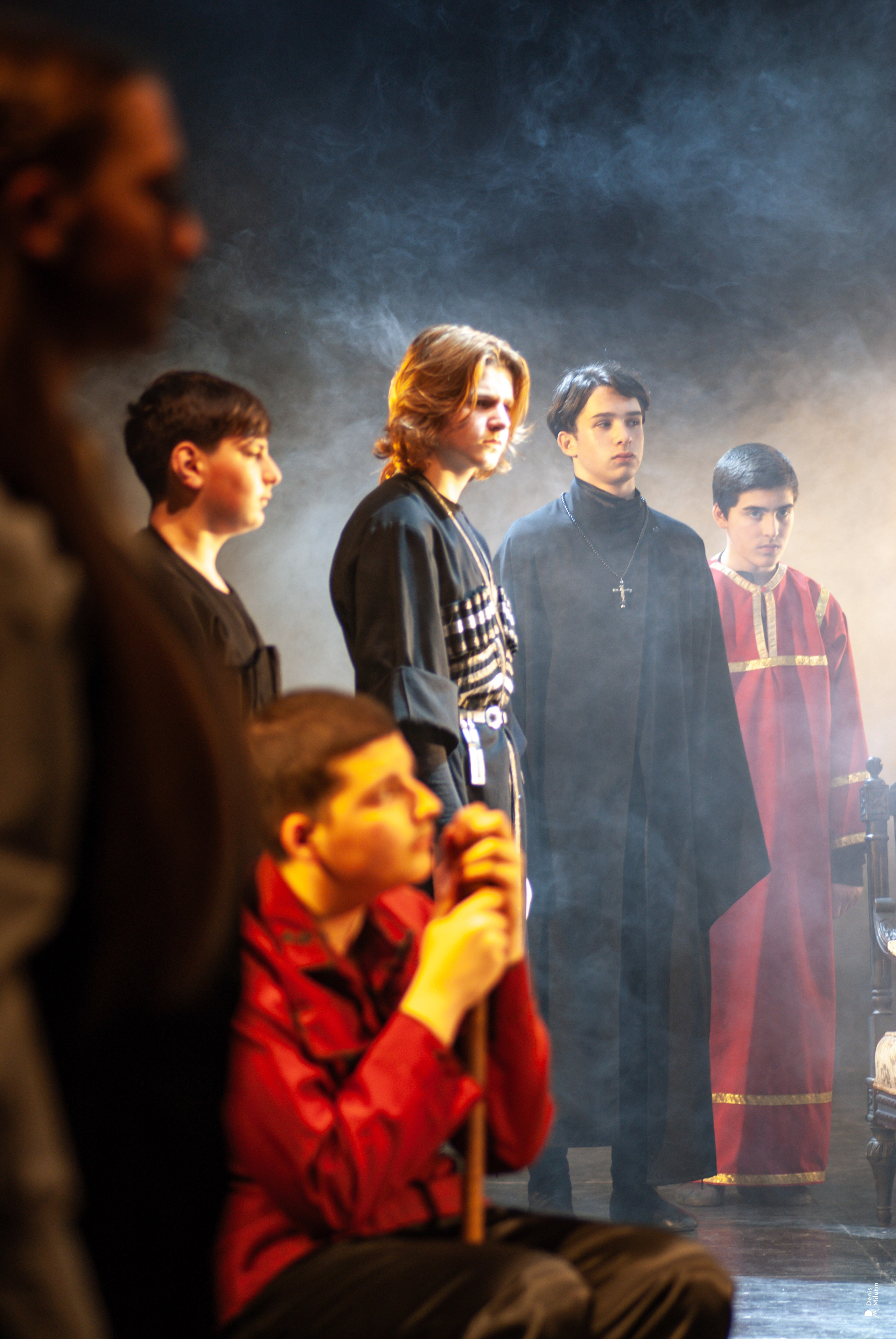 Вторая Театральная олимпиада в театре Сенаки. Портретный фотограф Денис Милютин