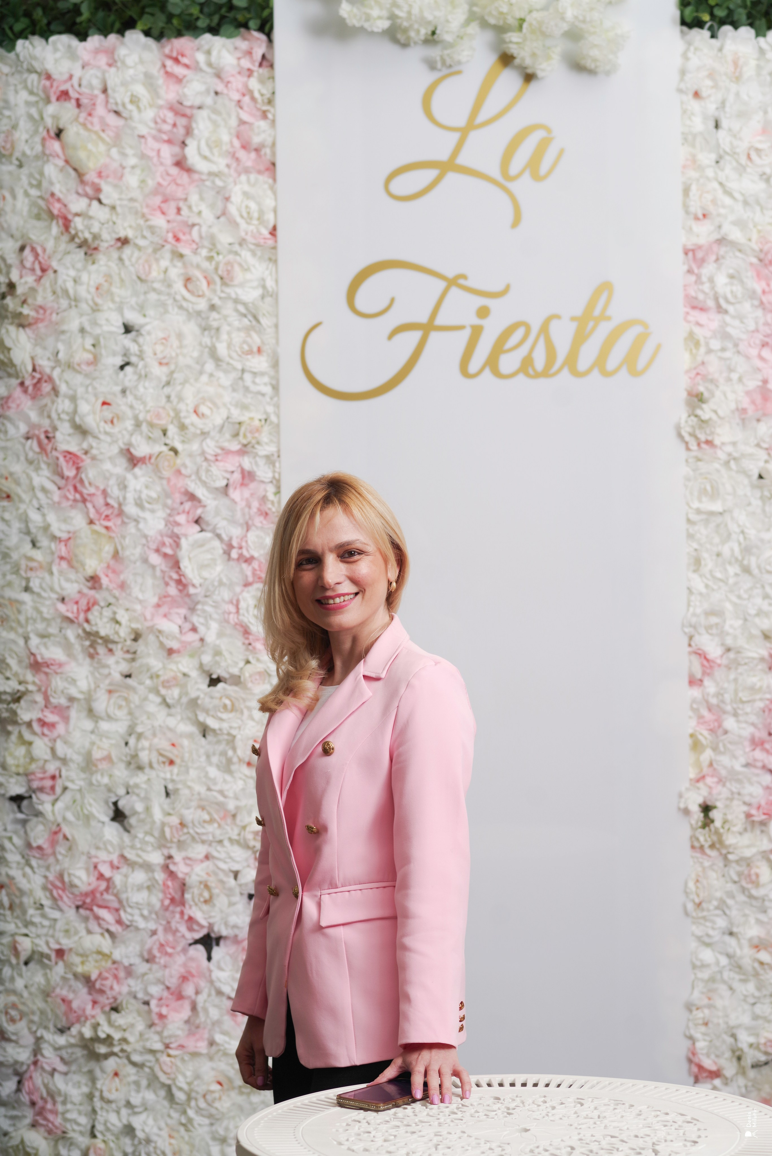 წვეულების სახლი La Fiesta. Портретный фотограф Денис Милютин