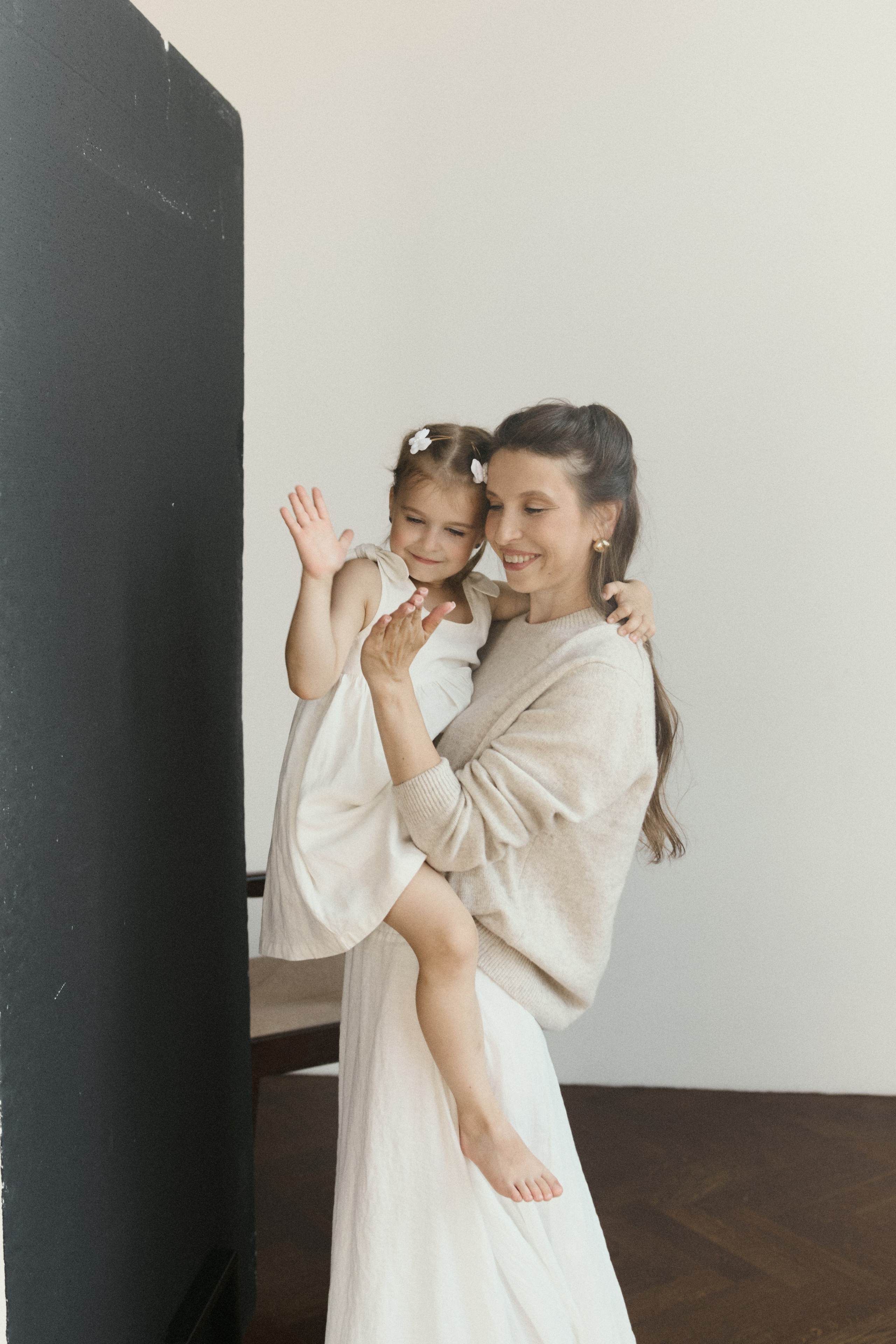 Оксана + Мира + Тимур. Семейный и детский фотограф Юлия Шох