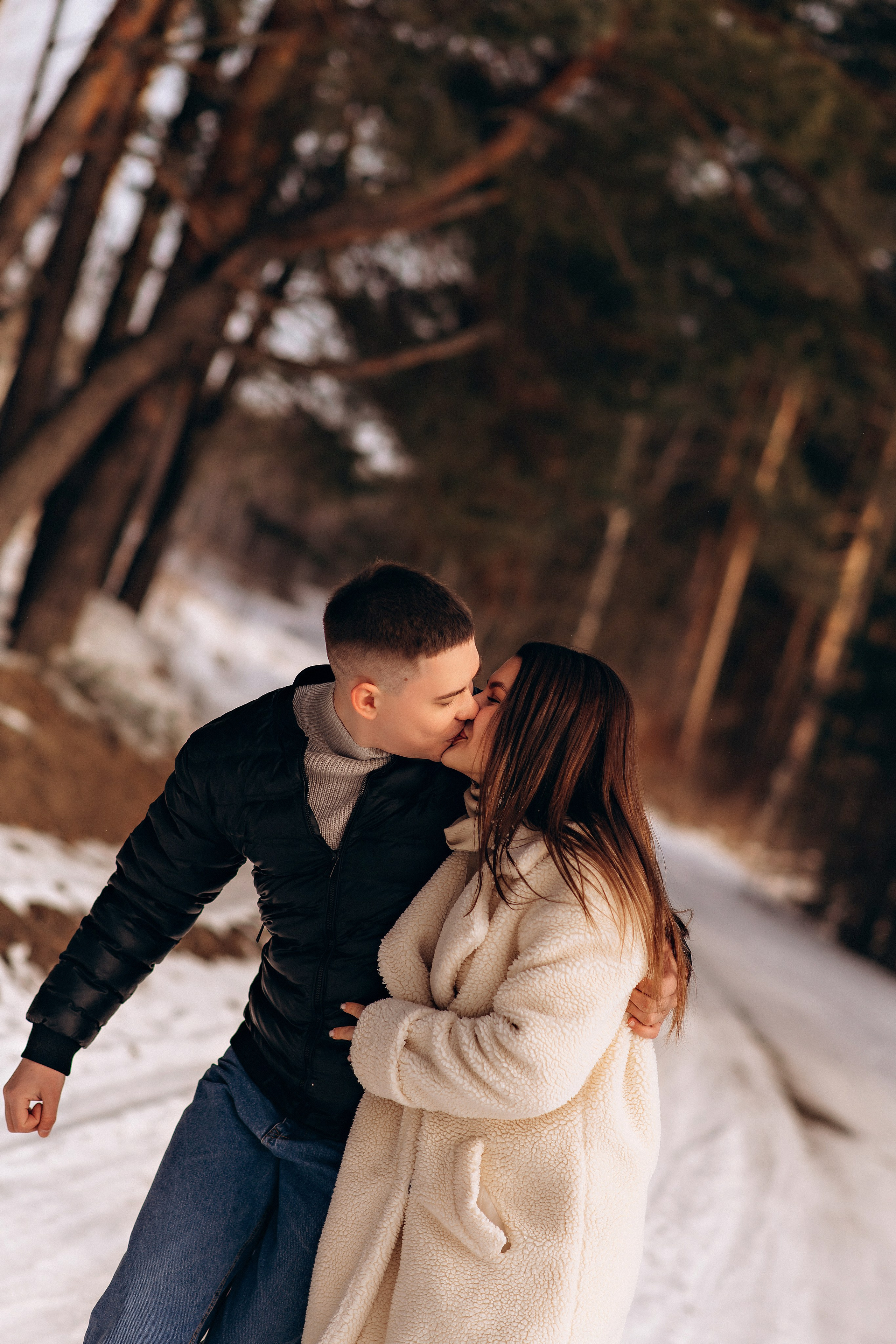 Вика и Максим. Фотограф Юлия Стрыгина