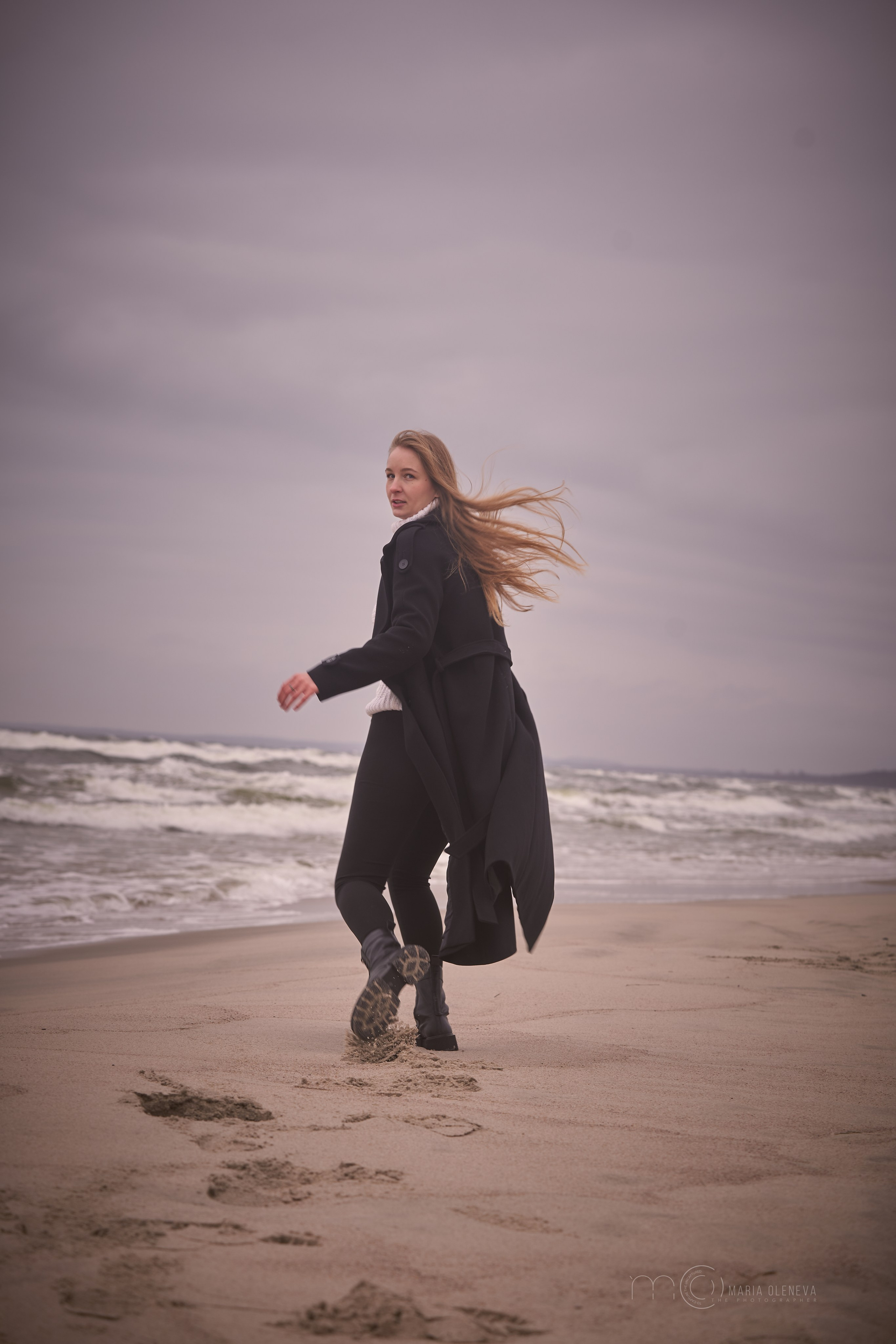 Мартовское море. Фотограф Мария Оленева