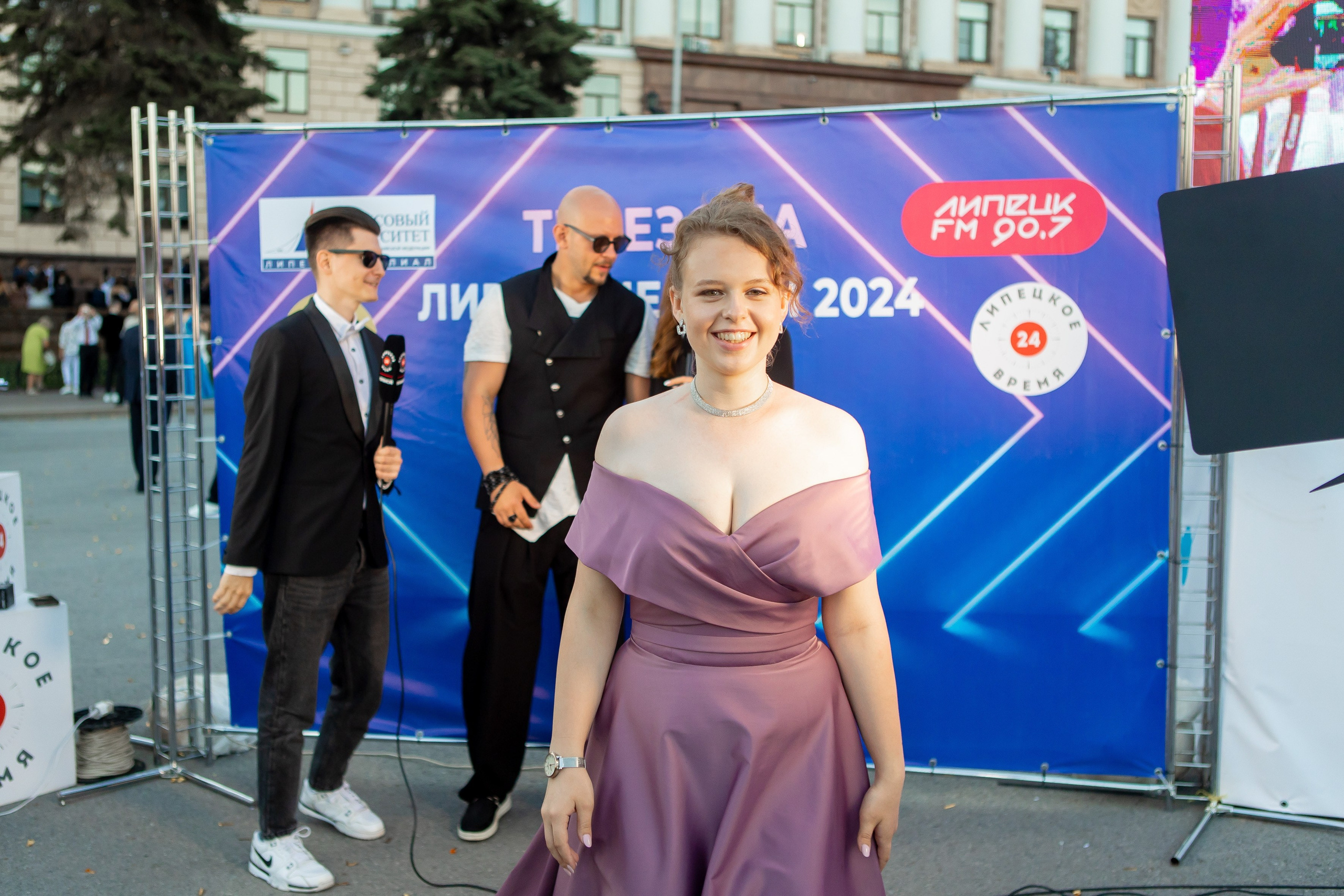 Выпускной Гимназия 12 2024 г. Свадебный и портретный Фотограф в Липецке Дмитрий Котюков