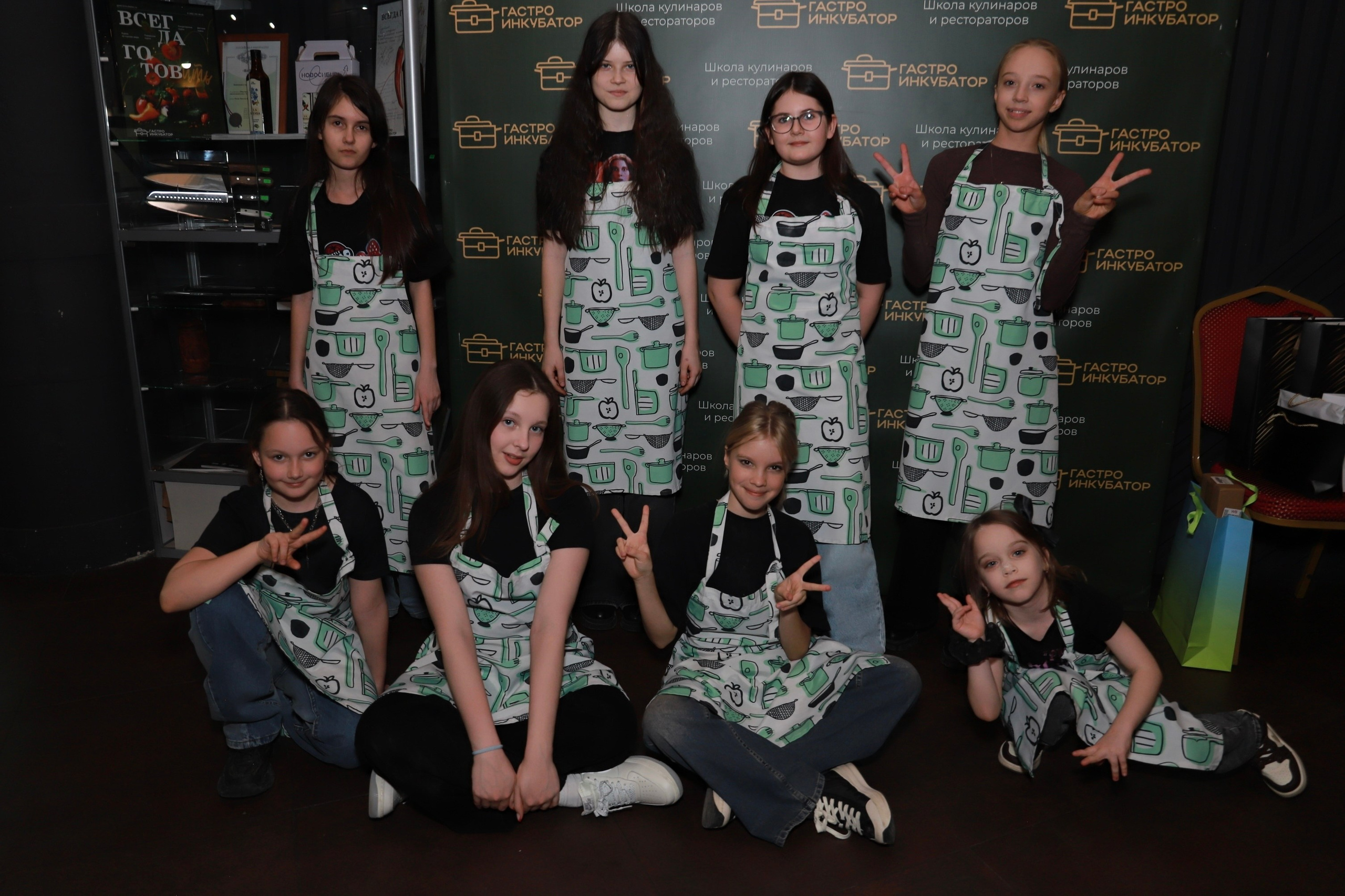 Др Дарины в Гастроинкубаторе. Фотограф Юлия Мальцева