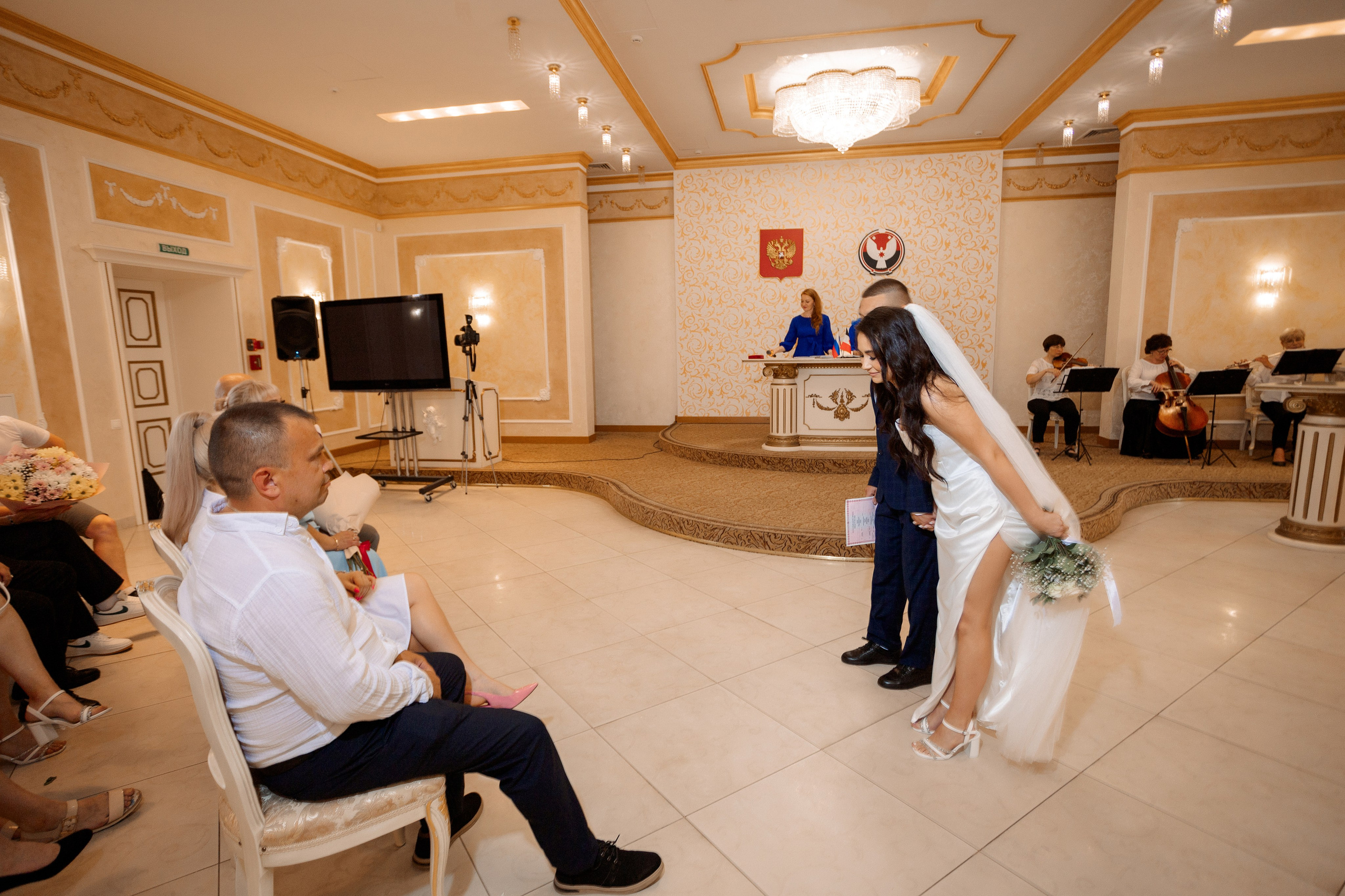 ПРИМЕР: Свадьба. Все фото. Профессиональный фотограф в Ижевске Леша Петров