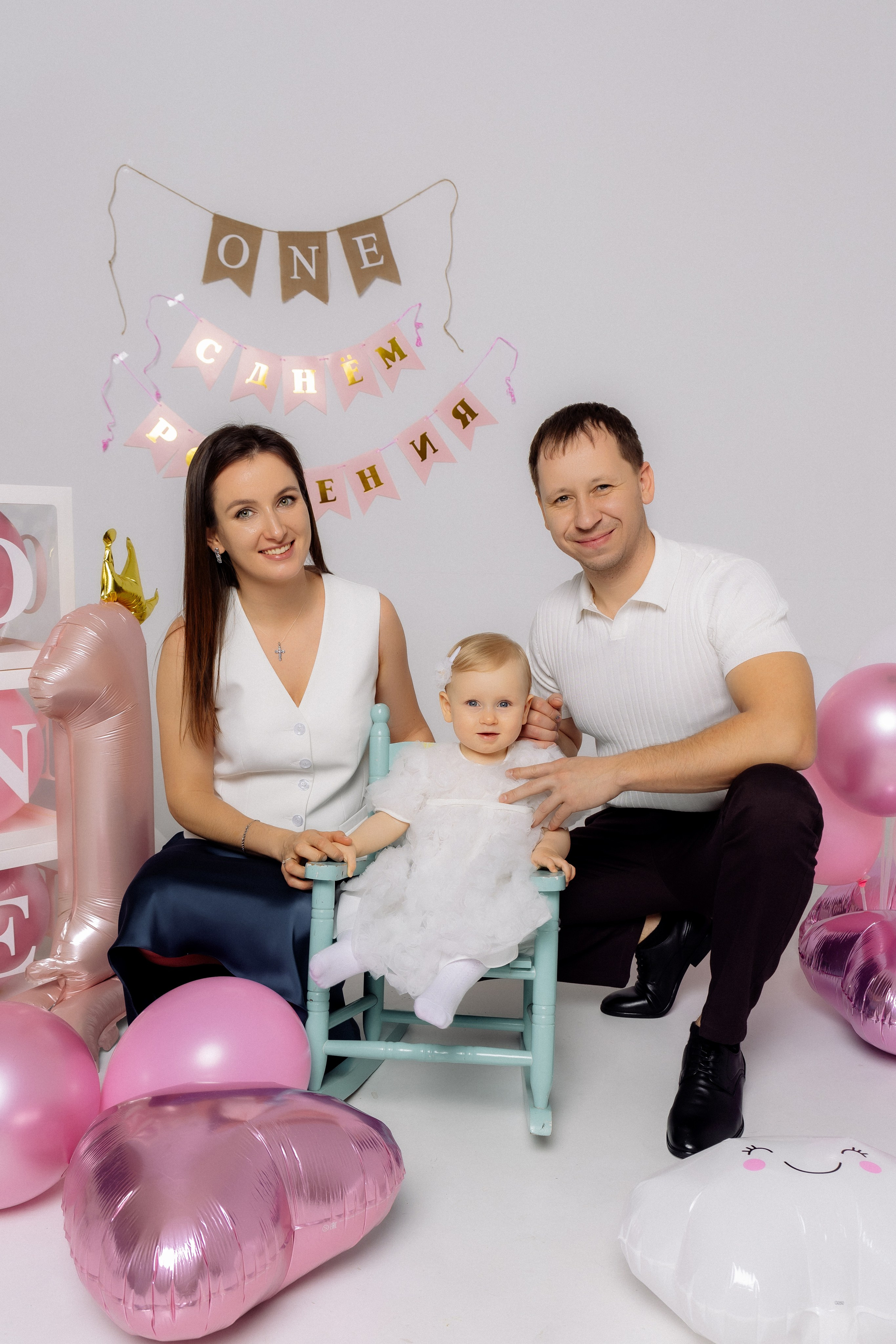 Первый годик. Зотова Алена — семейный и женский фотограф в Зеленограде