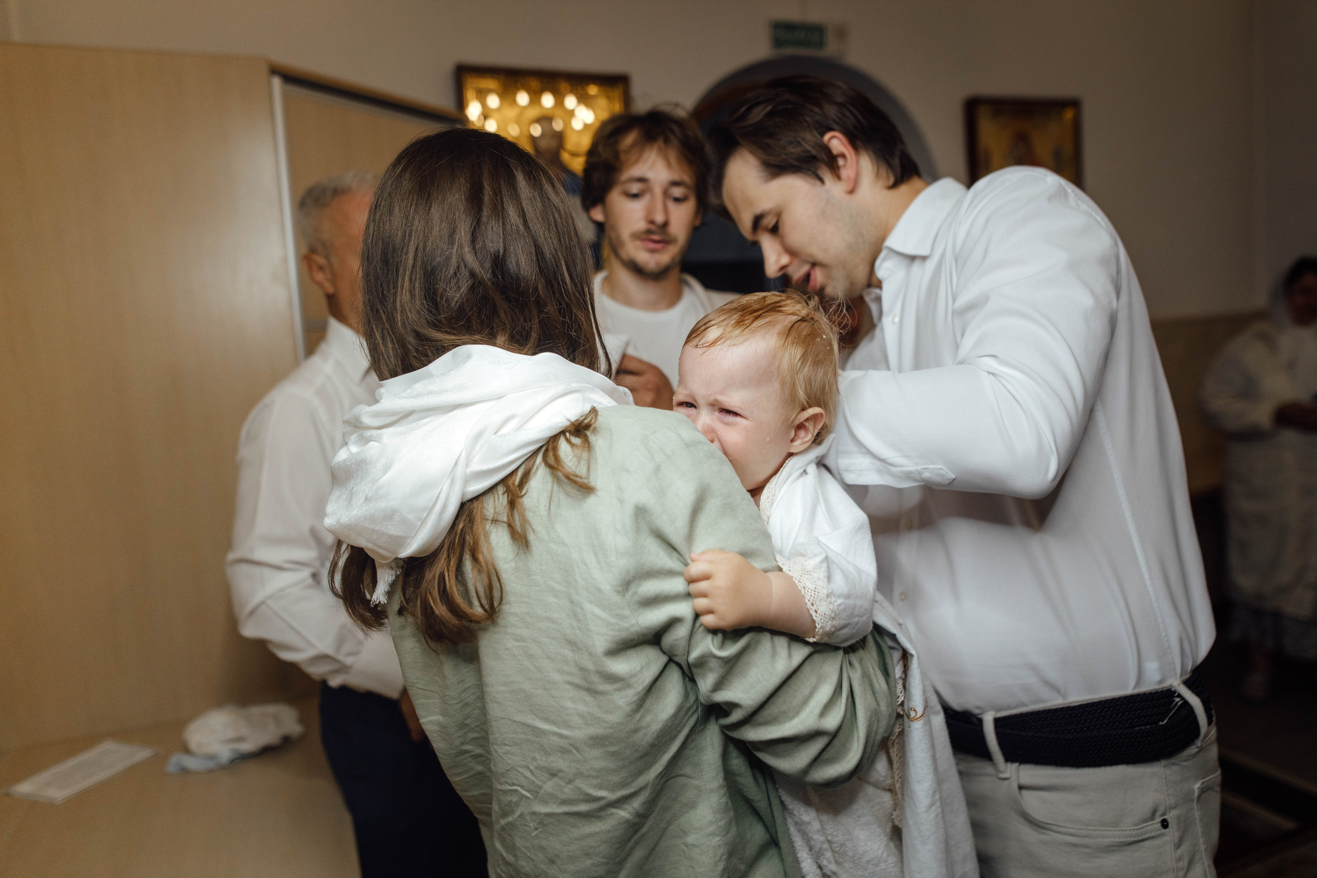 Крещение Льва, храм Марии Магдалины, август 25