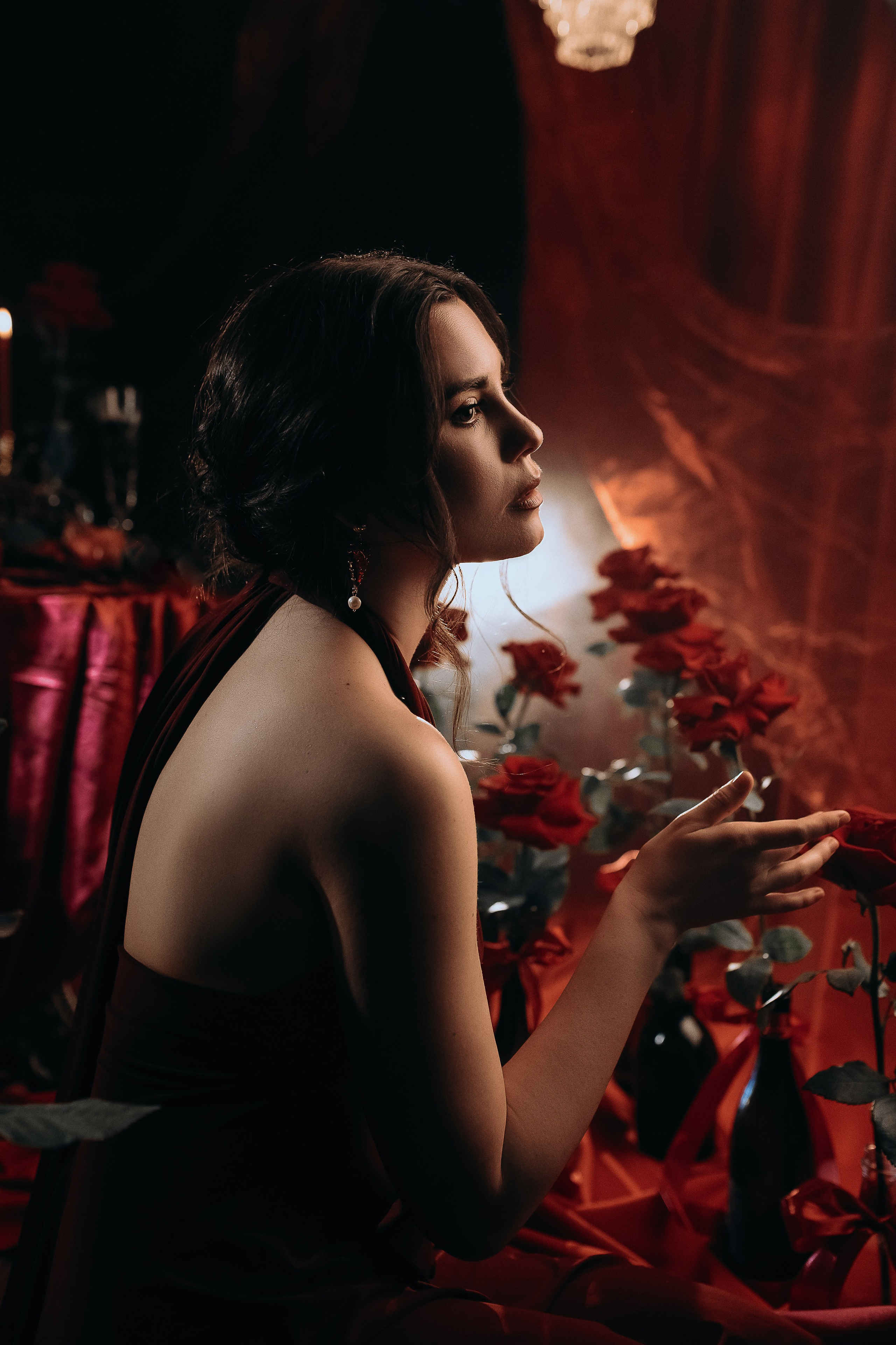 Женский портрет. Портретный и свадебный фотограф в Воронеже Елена Михайлова