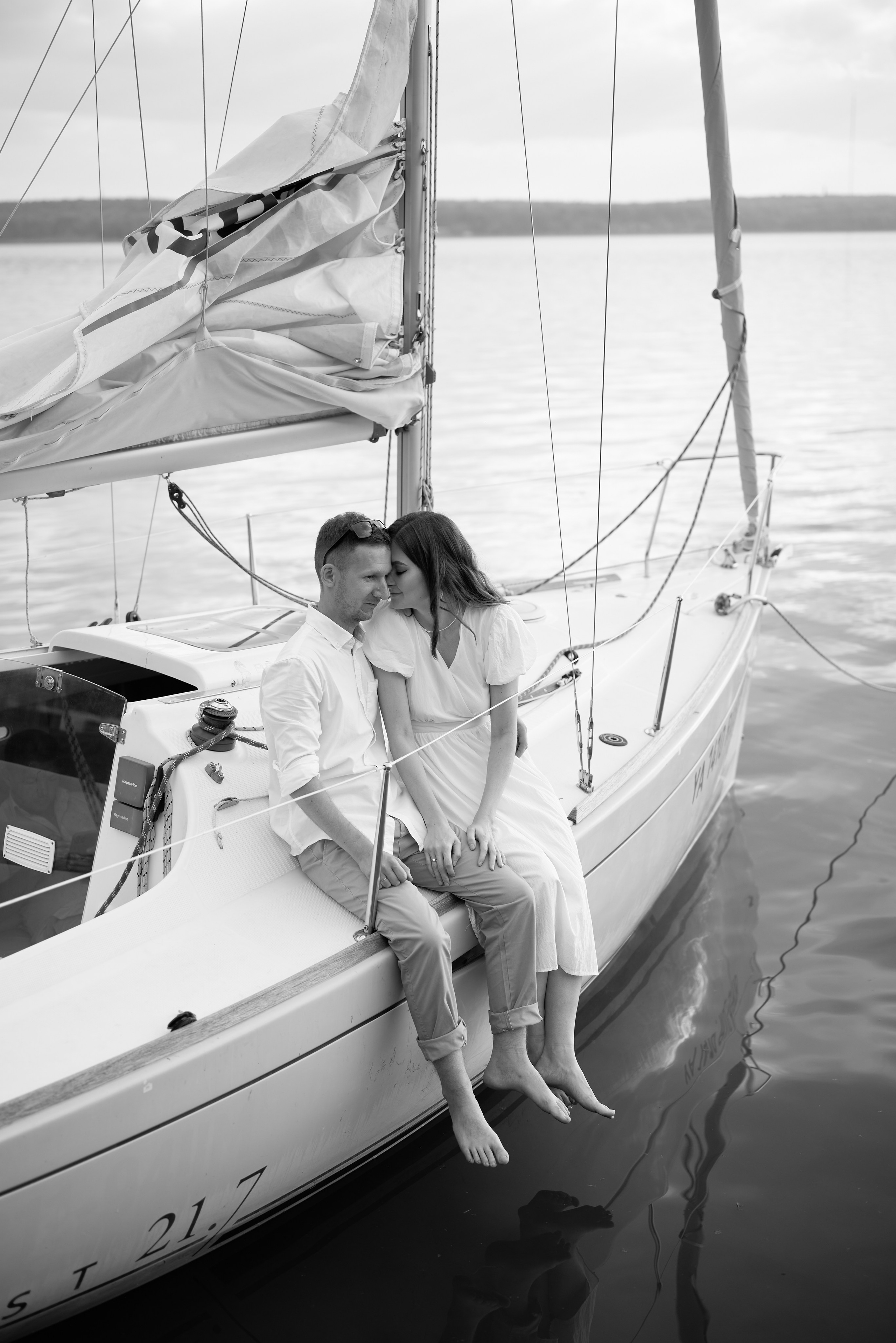 Семейная фотосессия love story. Портретный фотограф в Казани