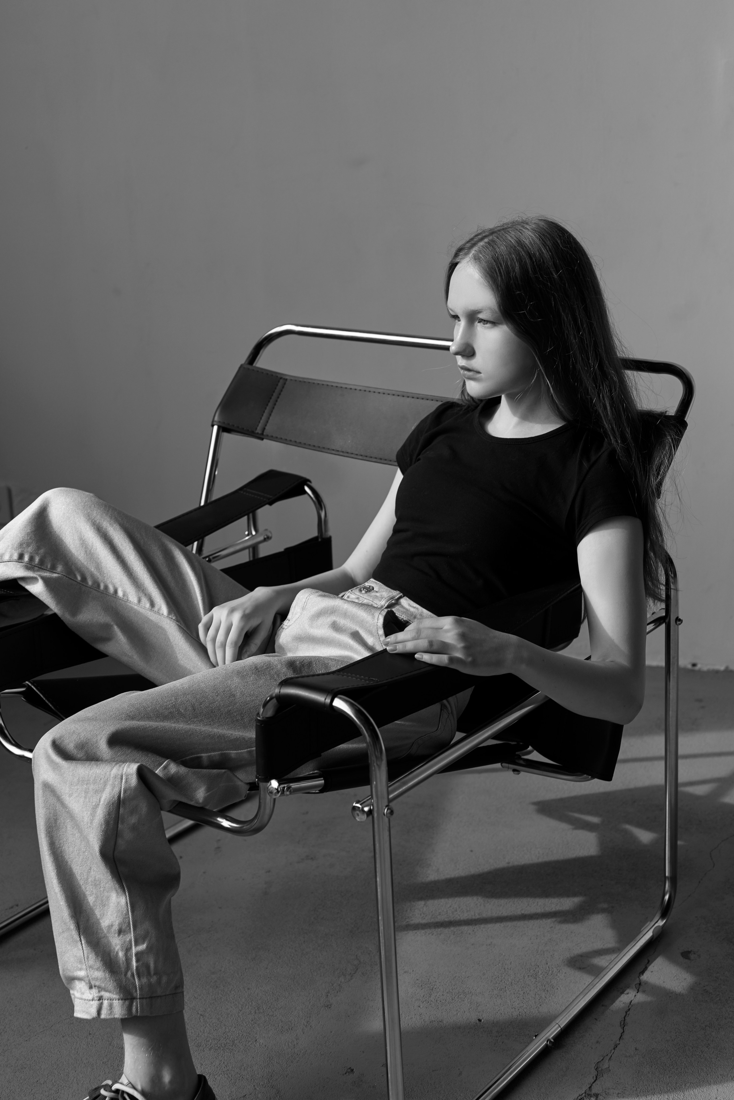 Model test. Портретный фотограф в Казани