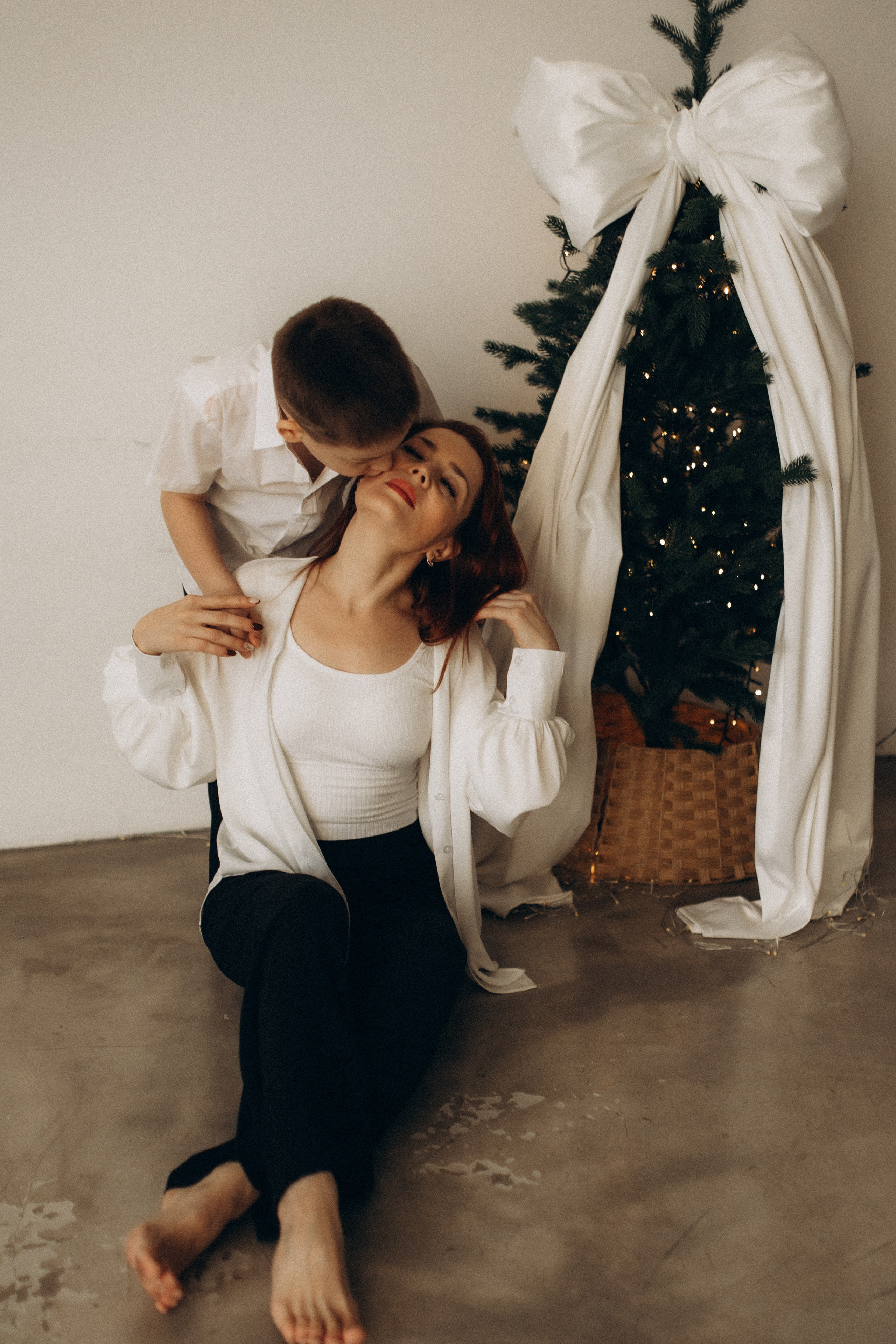 Любовь мамы и сына. Семейный фотограф lifestyle в Новосибирске Елена Шпилевая