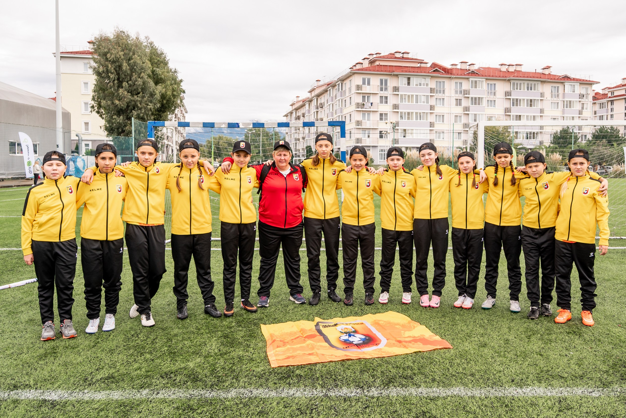 Фестиваль футбола Искра. Девочки. Свадебный и семейный фотограф София Невская