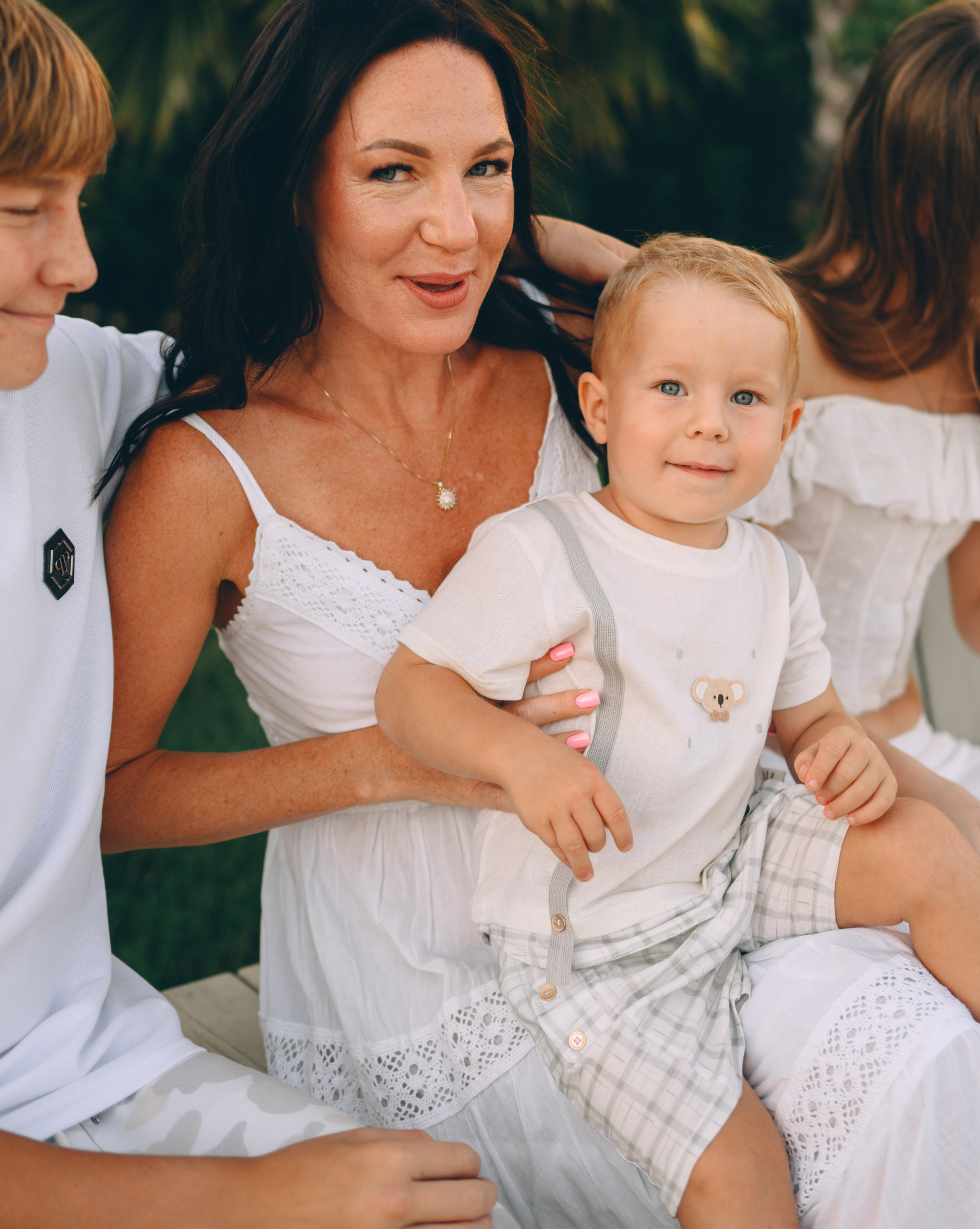 Музыкальный сад и закат. Свадебный и семейный фотограф София Невская