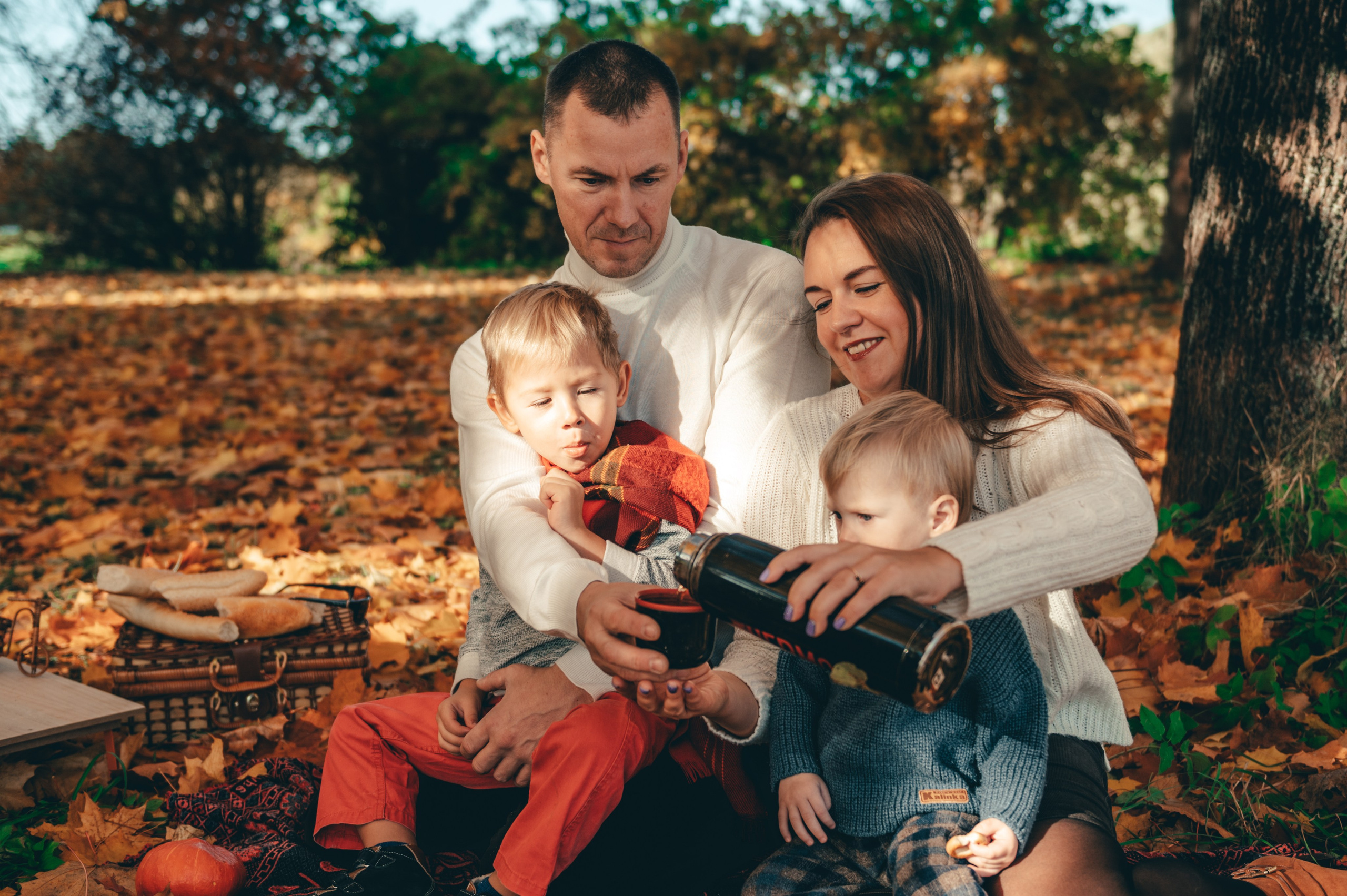 Желто-красное настроение. Свадебный и семейный фотограф София Невская