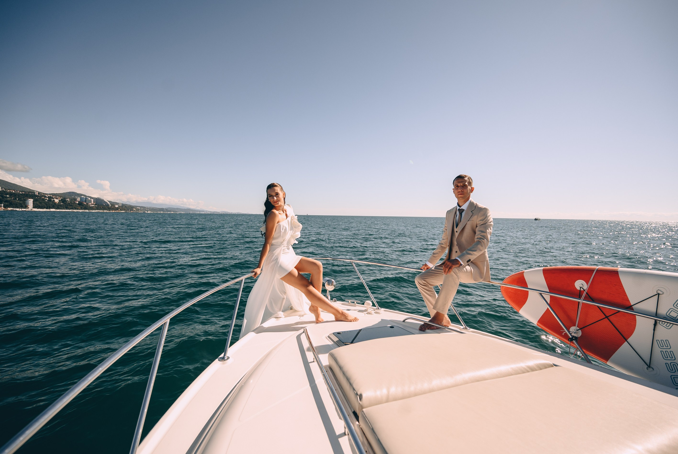 Сочный Сочи, центр, яхта, морпорт. Свадебный и семейный фотограф София Невская