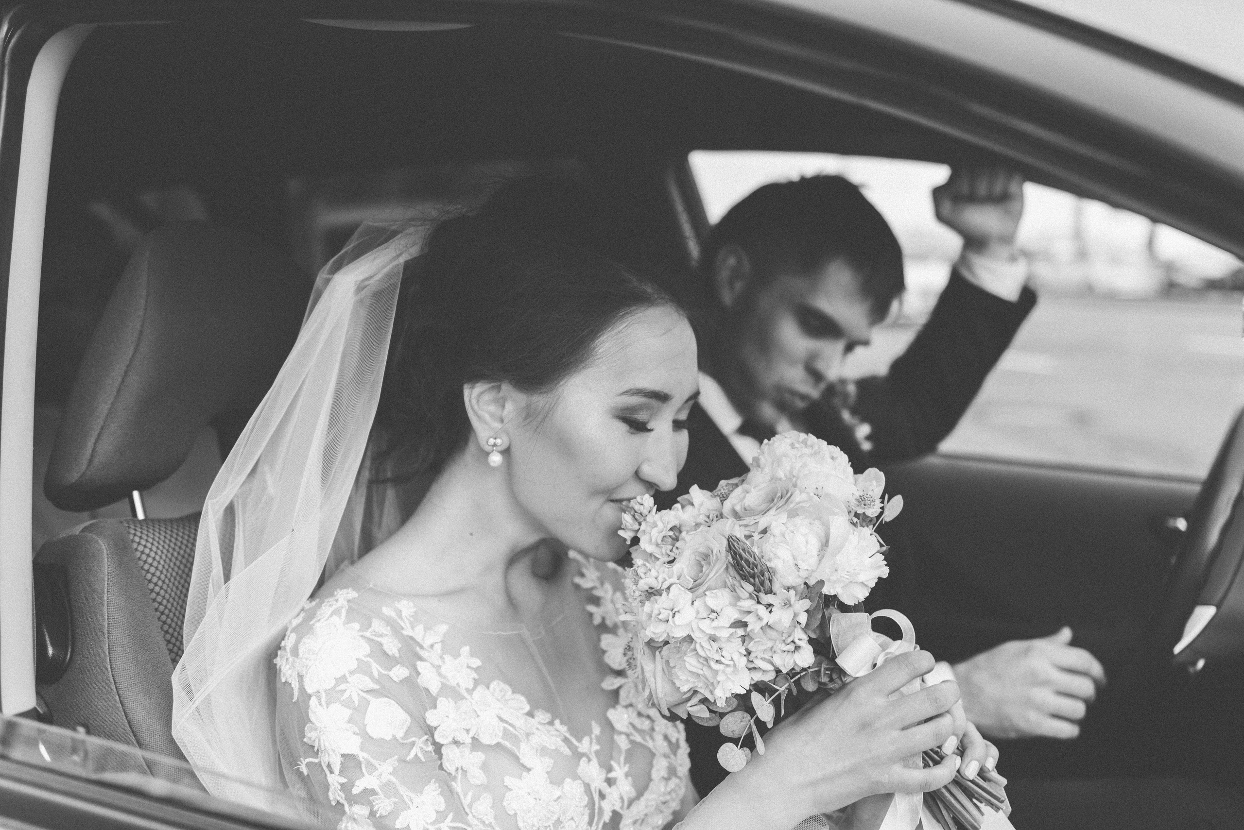 Свадьба для любителей ч/б фото. Артем и Айна. Свадебный и семейный фотограф София Невская