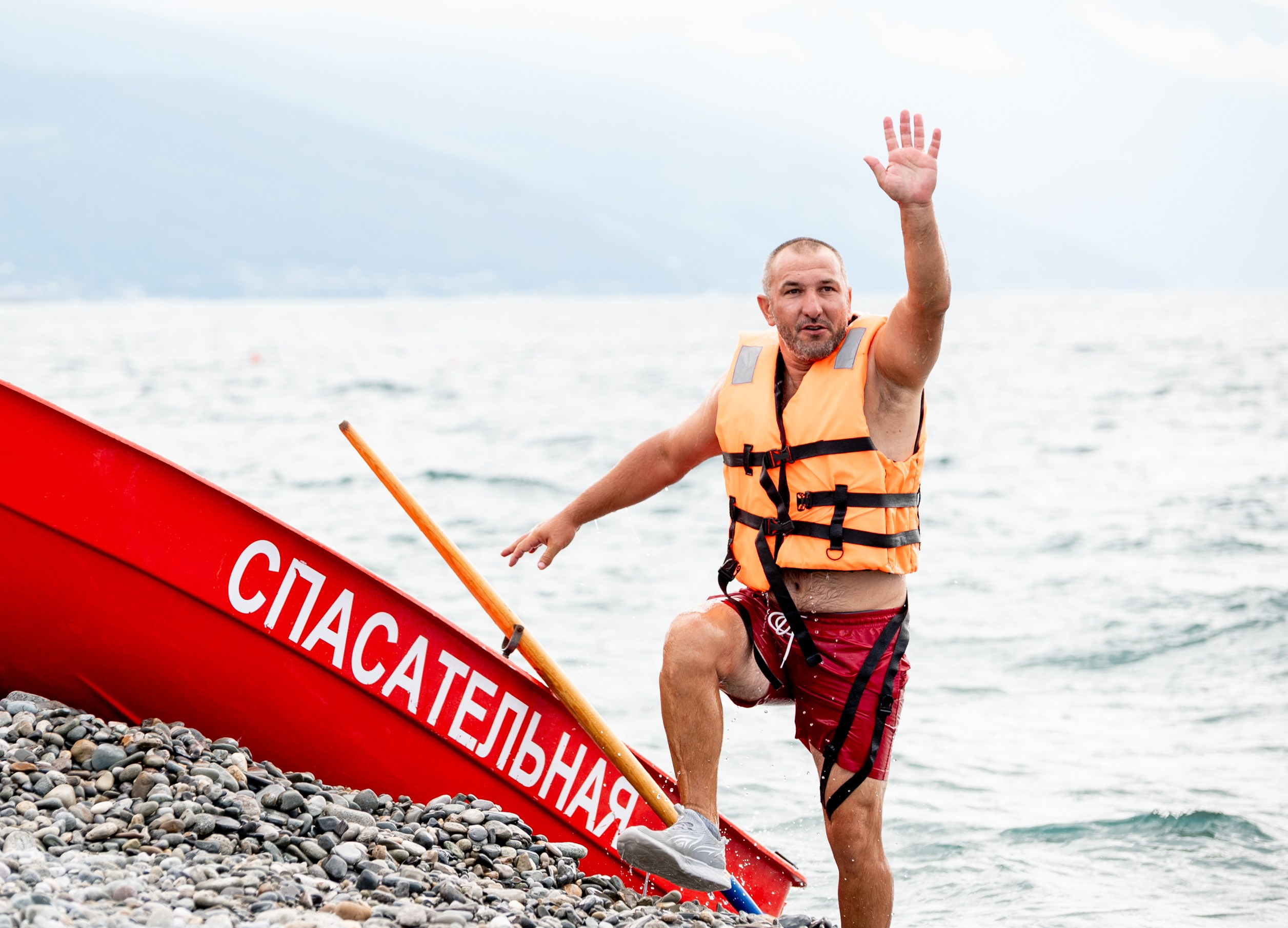 Соревнования среди профессиональных спасателей на воде. Свадебный и семейный фотограф София Невская