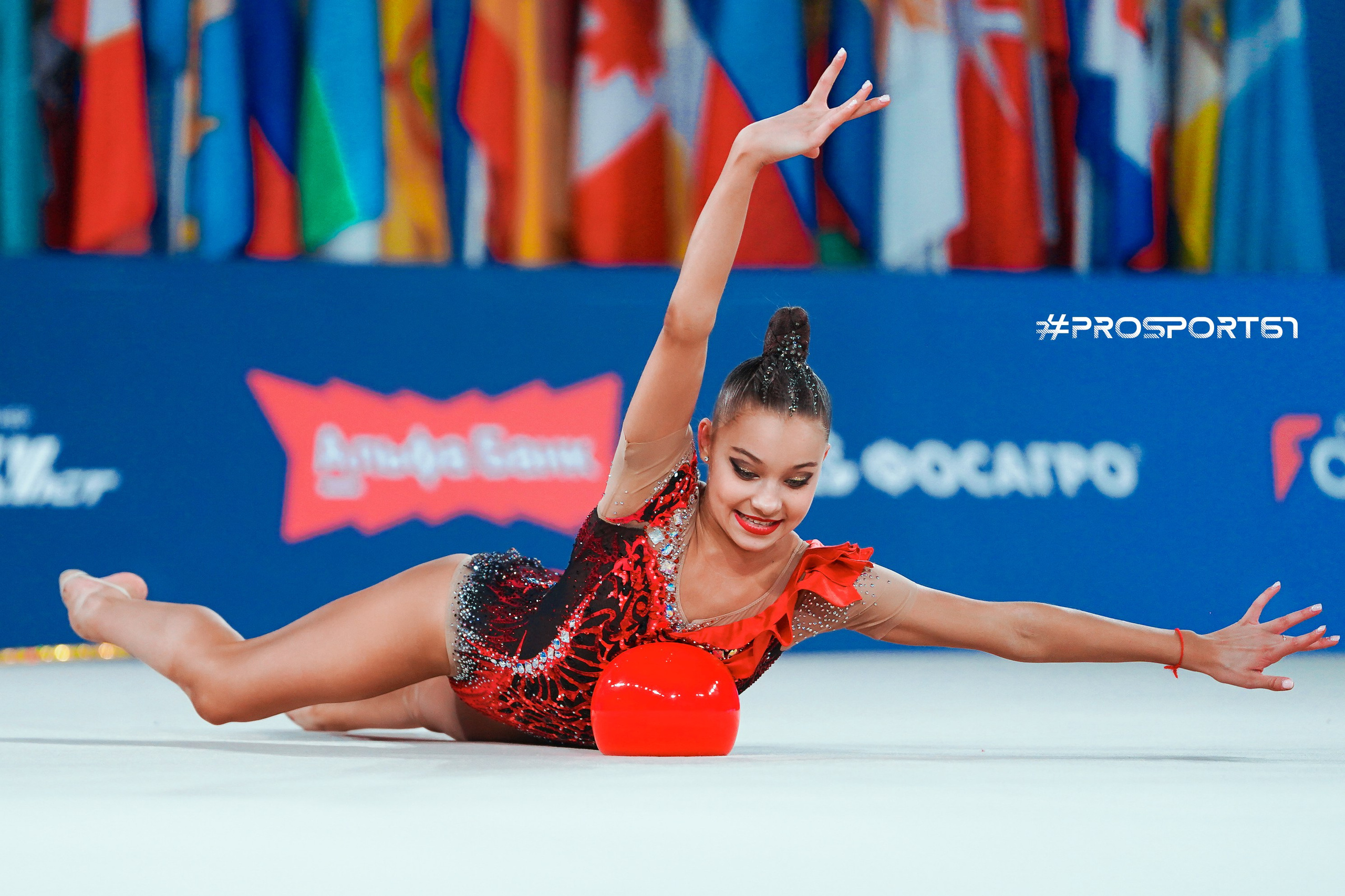 Сабина Байбурина. Чемпионат России по художественной гимнастике 2025. Спортивный фотограф Олег Медведев | prosport67 | Смоленск