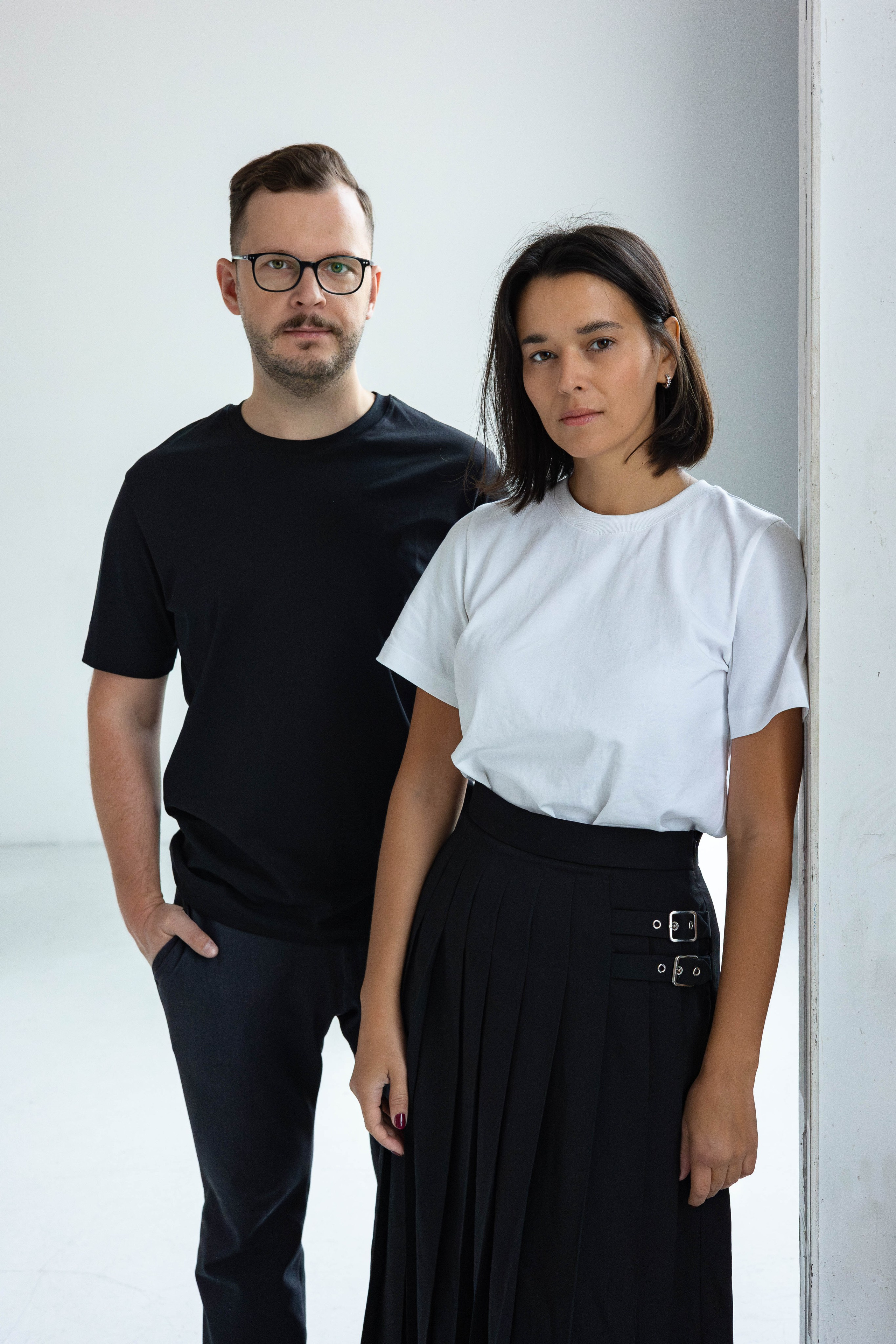 Мария и Антон. Бизнес-портрет. Фотограф Печерская Анастасия