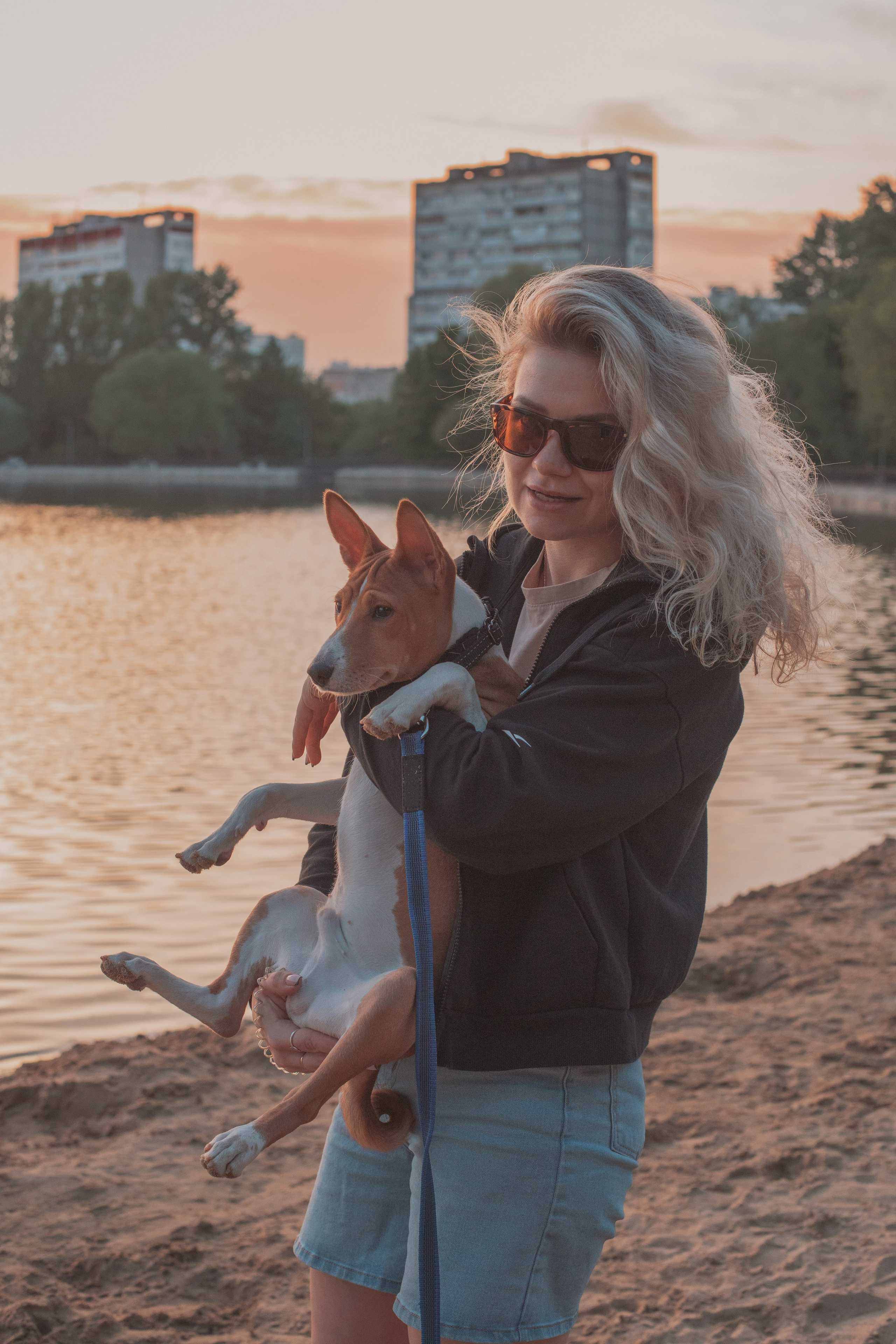 Фотосессия с питомцем. Бьюти- и портретный фотограф в Москве Полли Максимова. Создаю съёмки и делаю ретушь для брендов косметики и рекламы