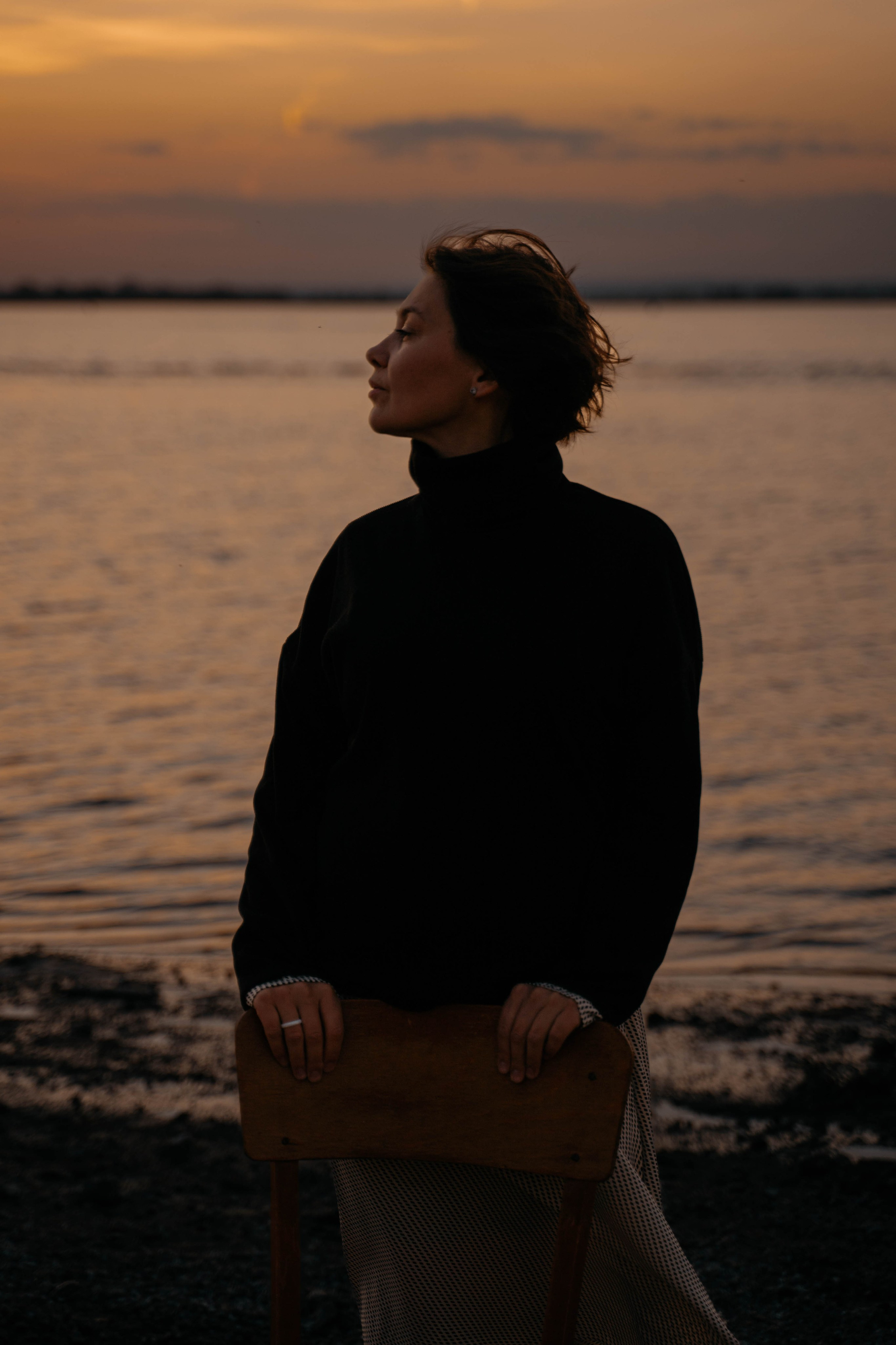 На берегу Свияги