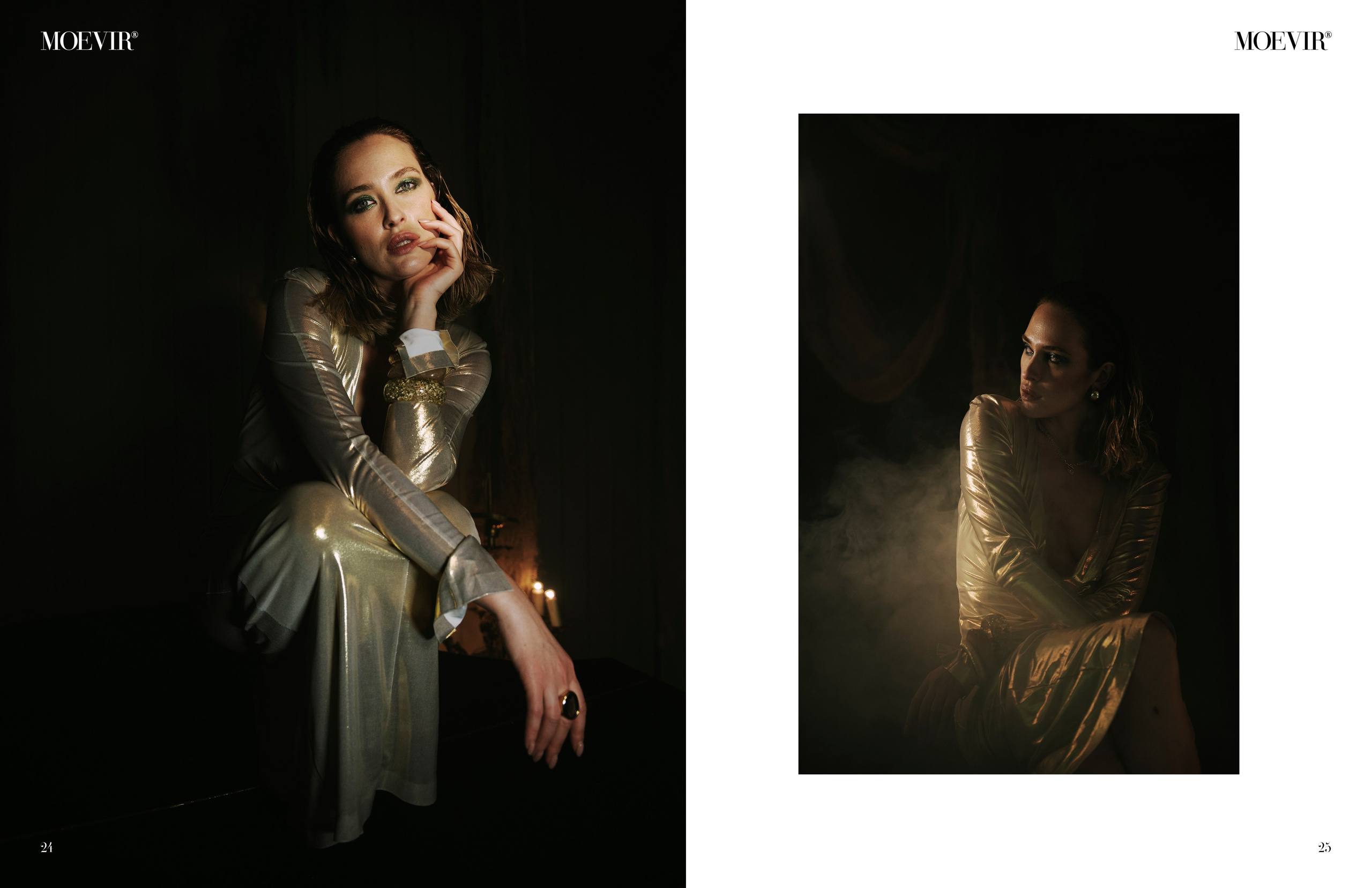 Публикация в журнале MOEVIR 07.2025. Фотограф Анастасия Кустова