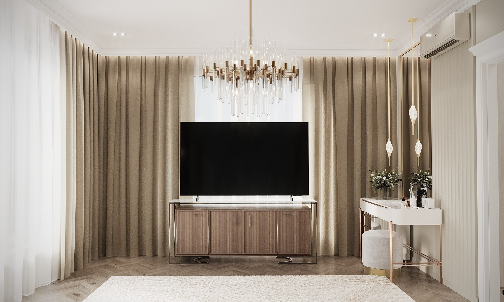 Дизайн-проект квартиры в г. Майкопе. Дизайнер интерьеров Успенская Виктория Краснодар